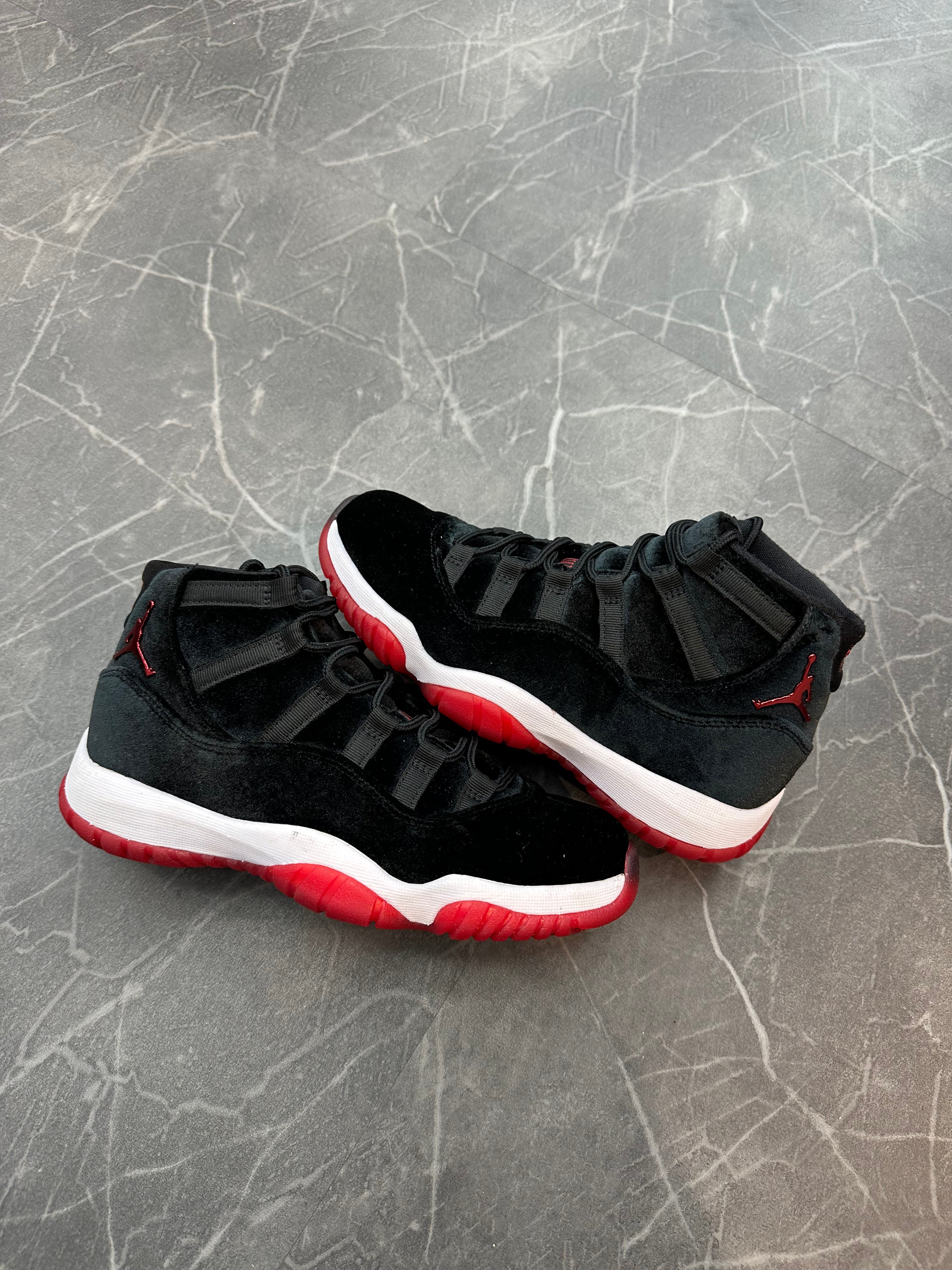Jordan 11 “Bred Velvet”