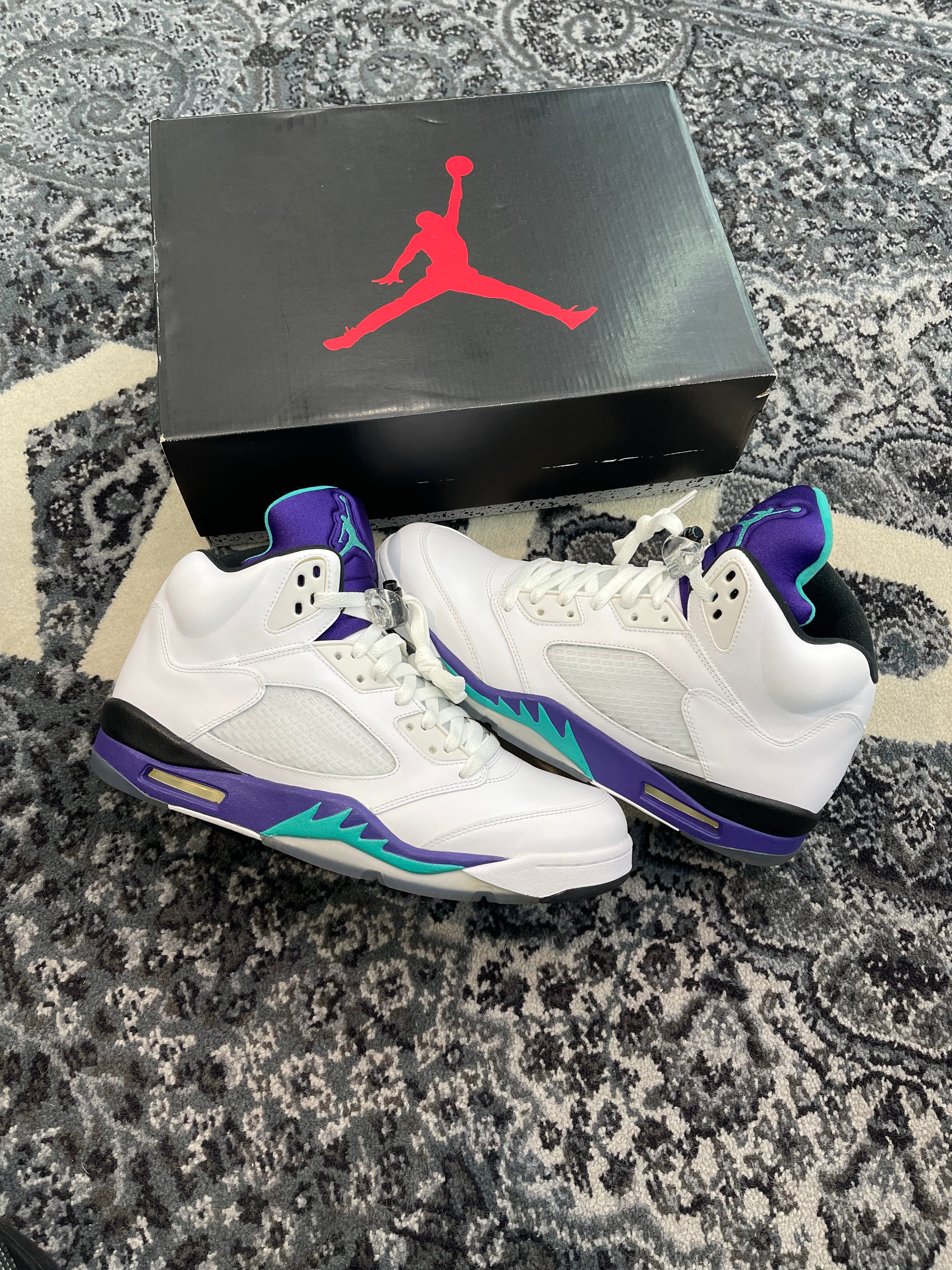 Jordan 5 “Grape” (2013)