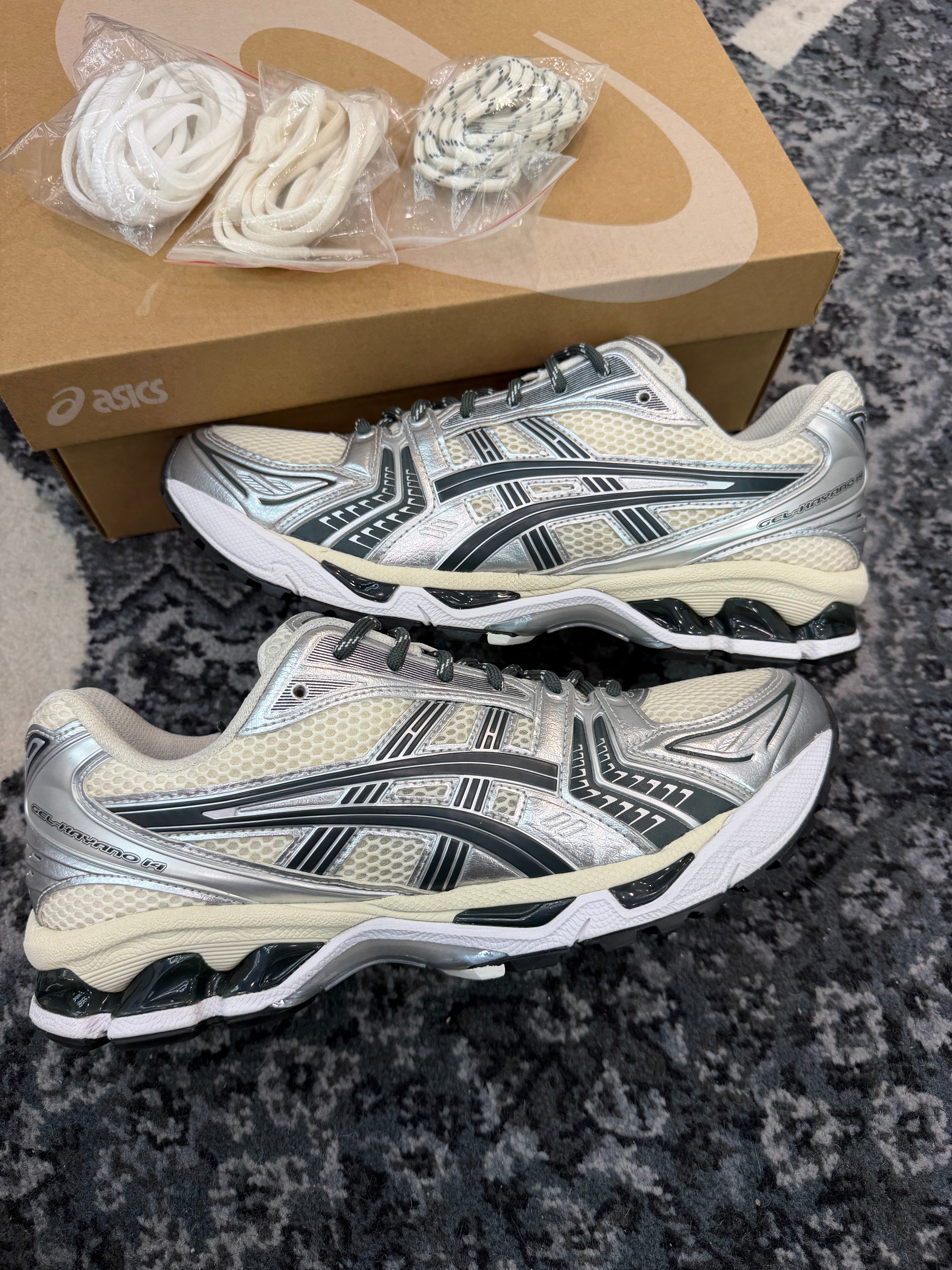 ASICS x Kith Gel Kayano-14 “Cream Scarab”