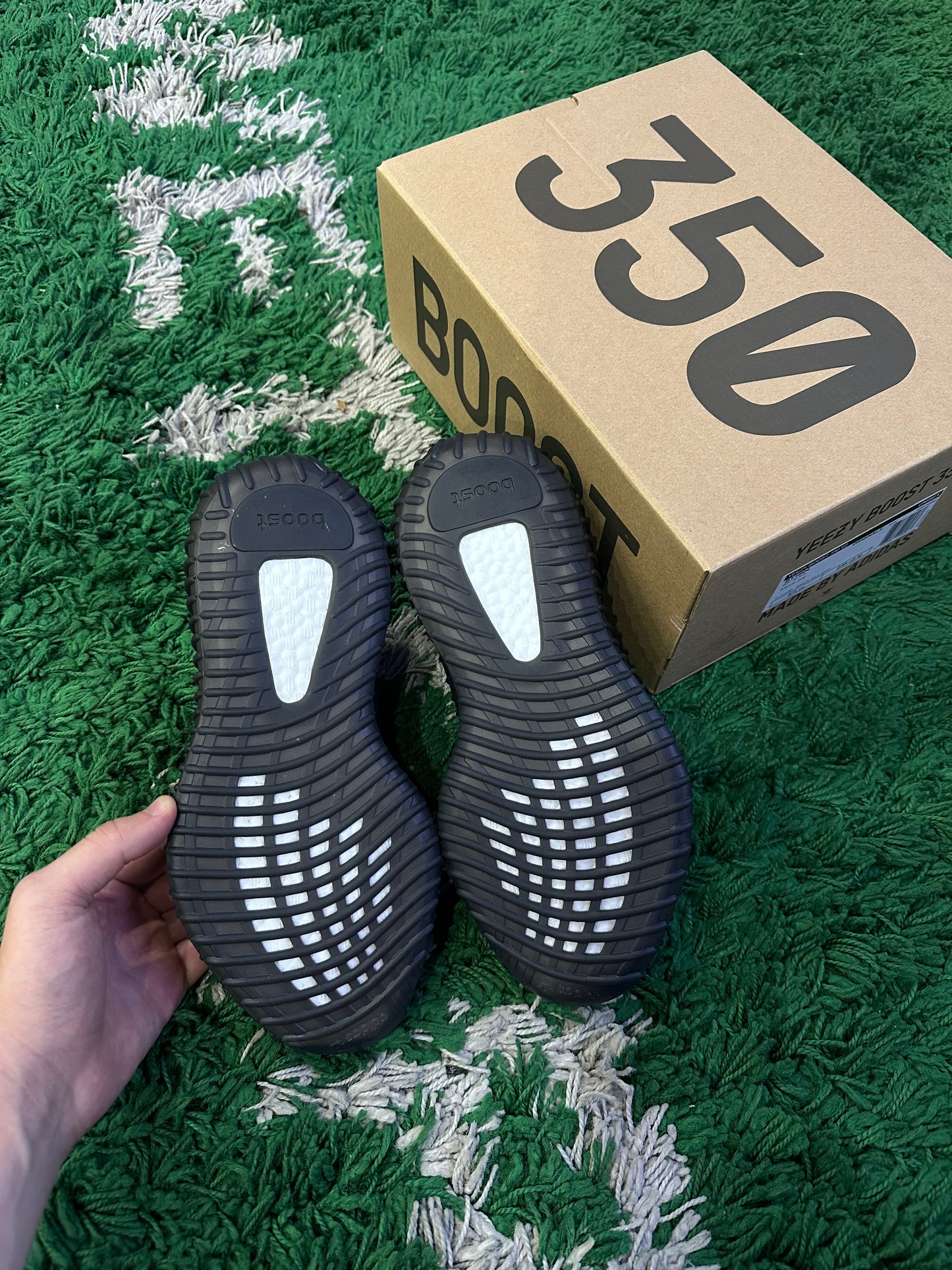 Yeezy Boost 350 “Core Black White”