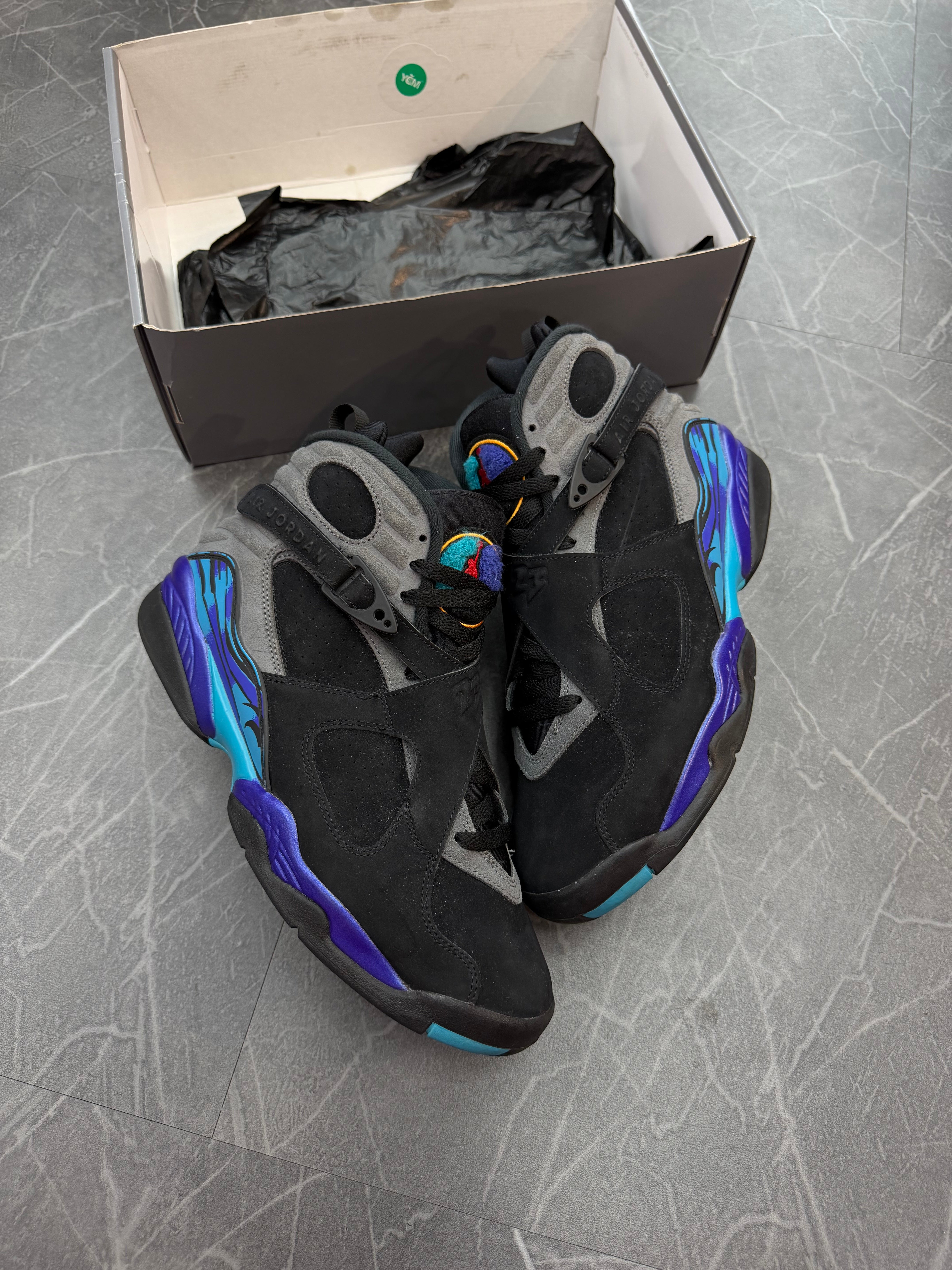 Jordan 8 “Aqua”