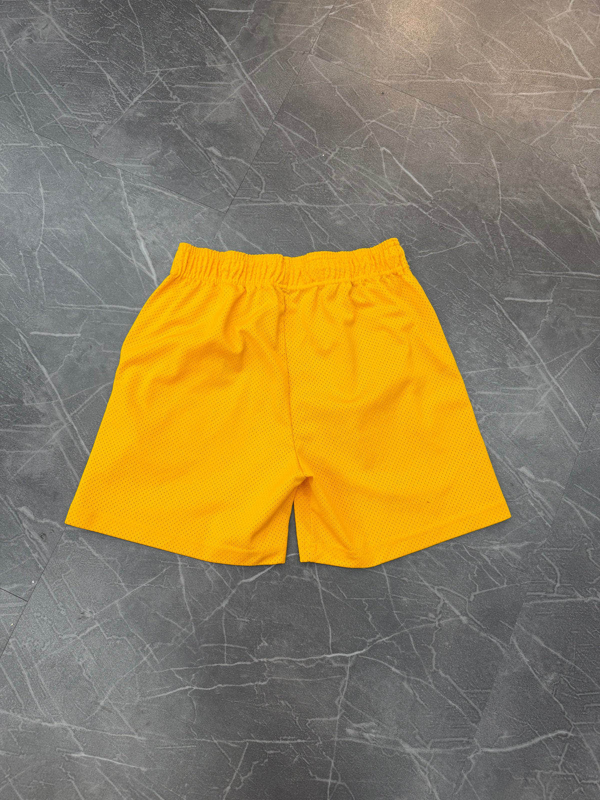 Eric Emanuel Shorts “Basic Yellow”