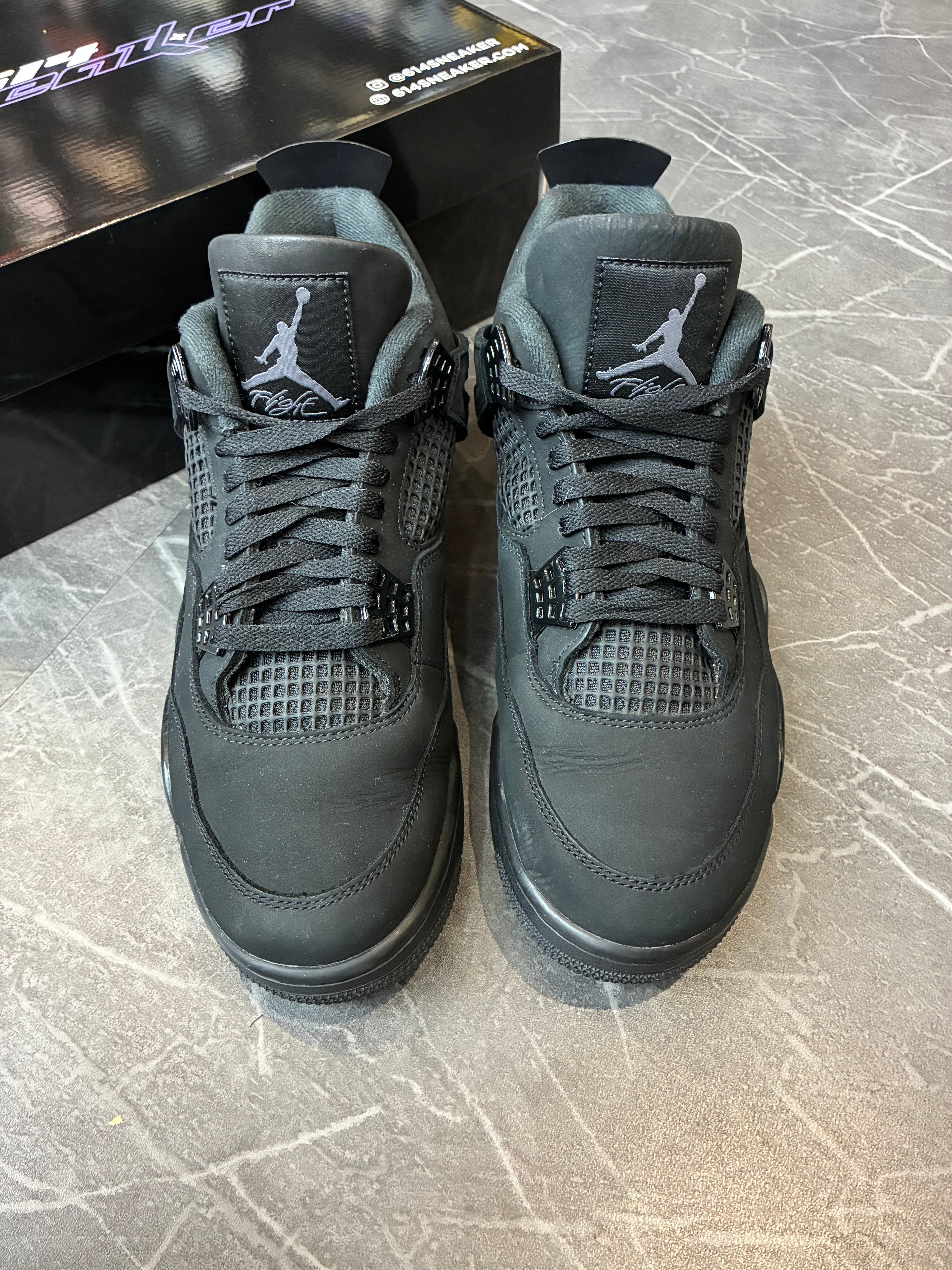 Jordan 4 “Black Cat”