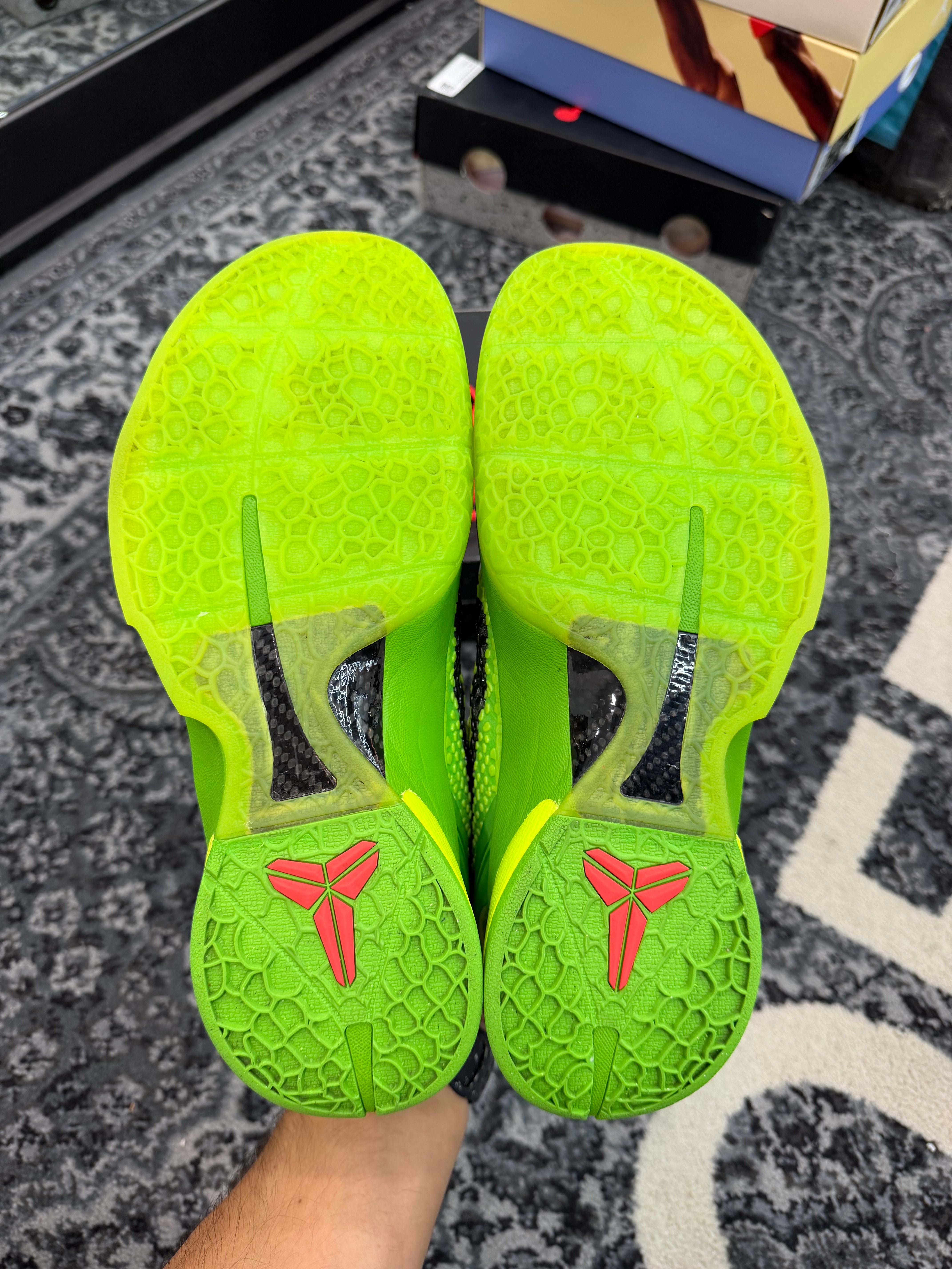 Kobe 6 Protro “Grinch” (2020)