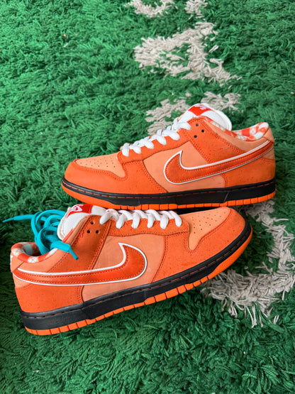Nike Dunk Low SB “Orange Lobster”