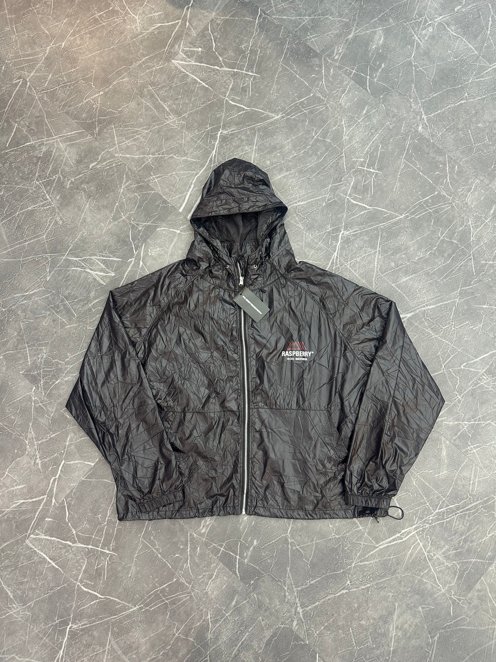GV Gallery Raspberry Hills Garbage Bag Jacket