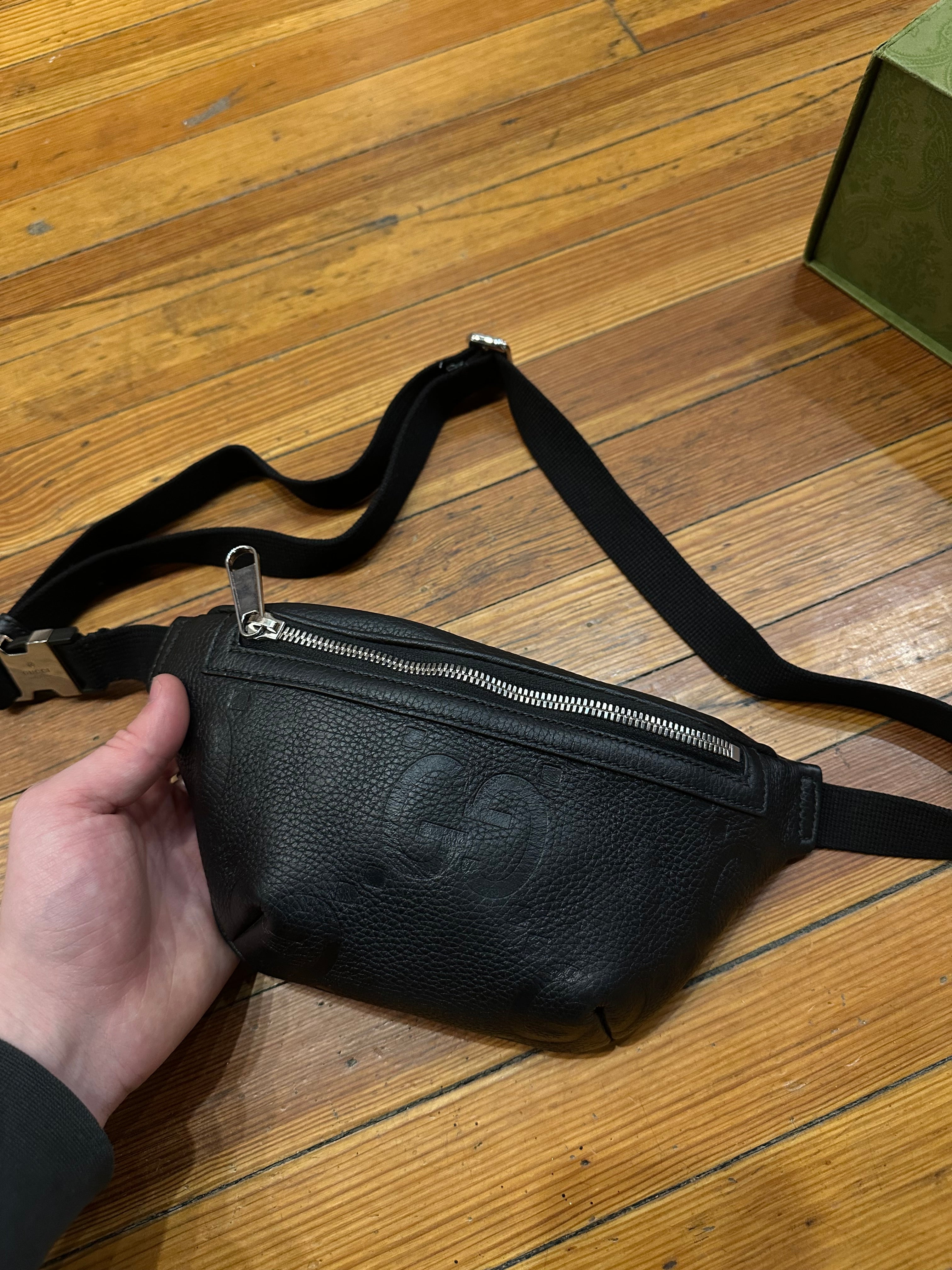 Gucci Small Jumbo GG Belt Bag