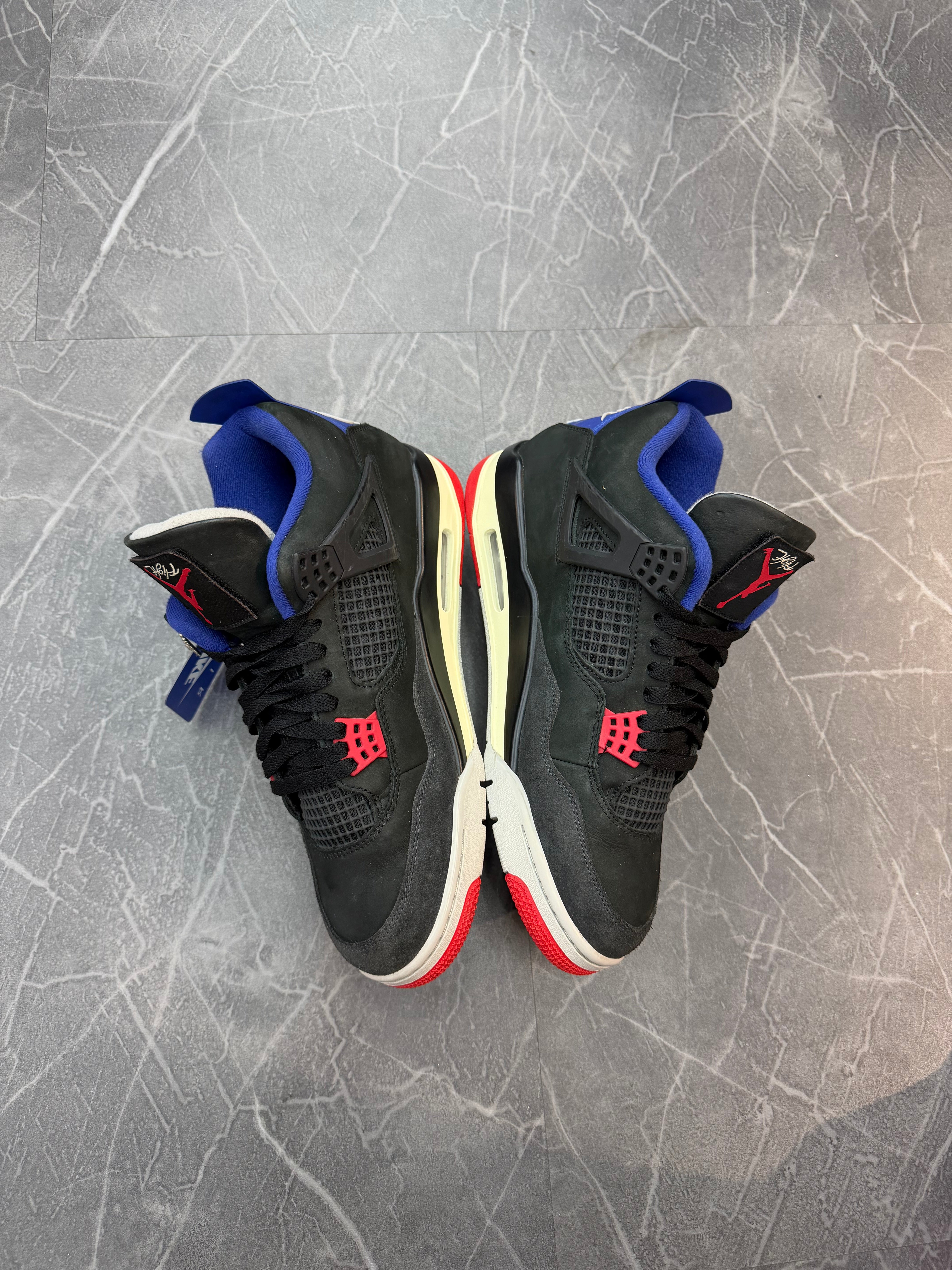 Jordan 4 “Rare Air” (White Lettering)