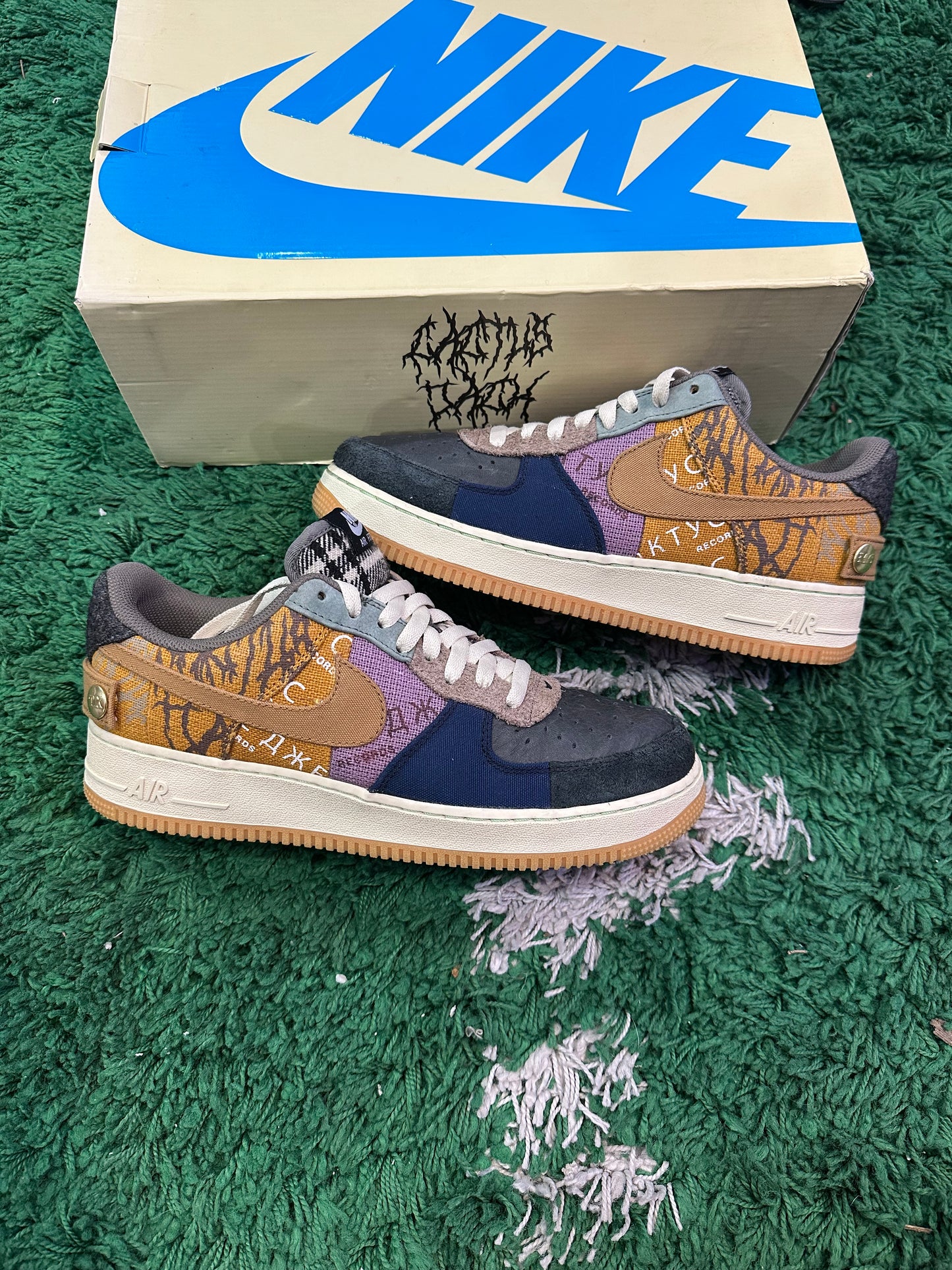Nike Air Force 1 Low Travis Scott “Cactus Jack”
