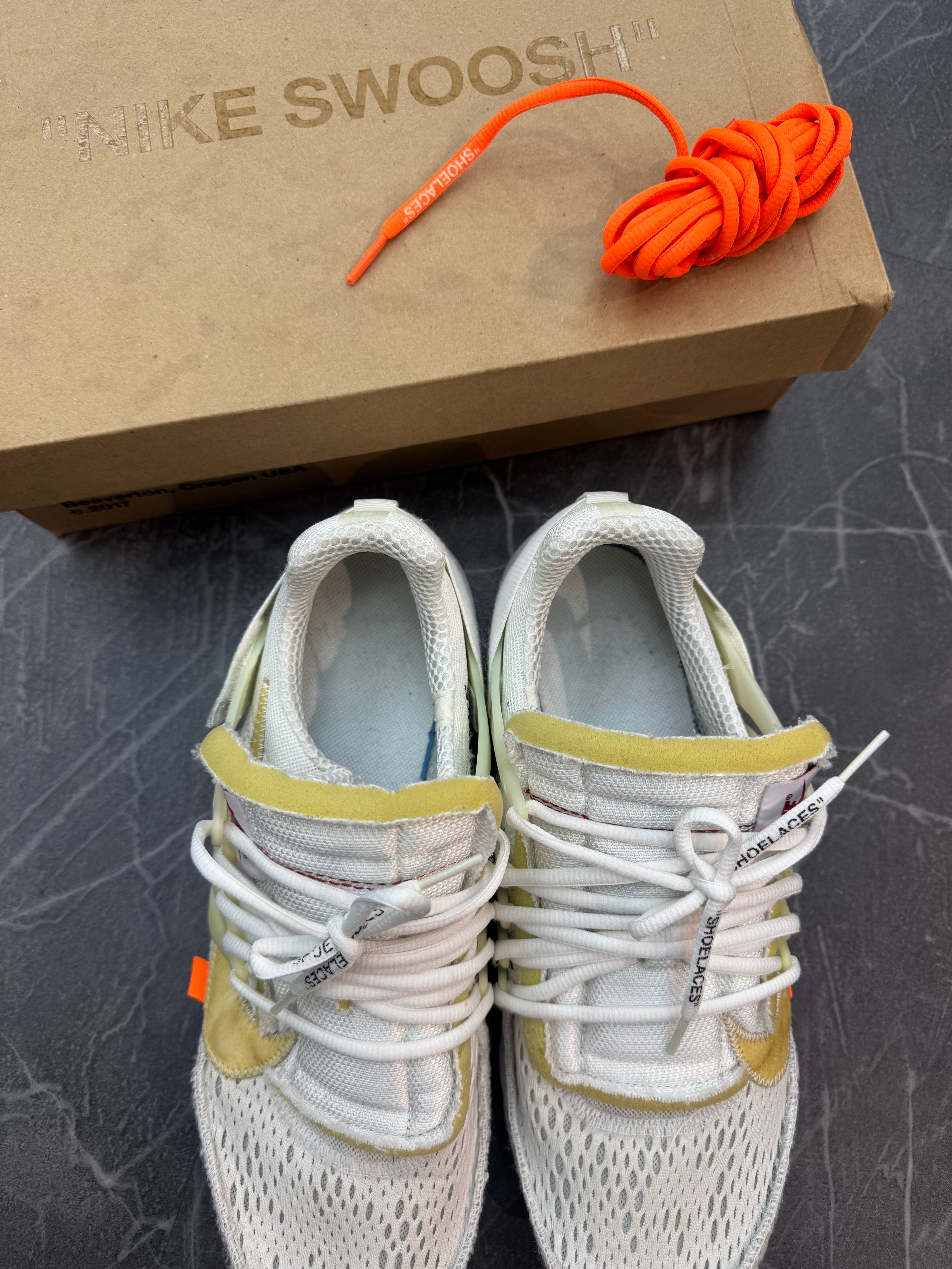 Nike x Off-White Presto White
