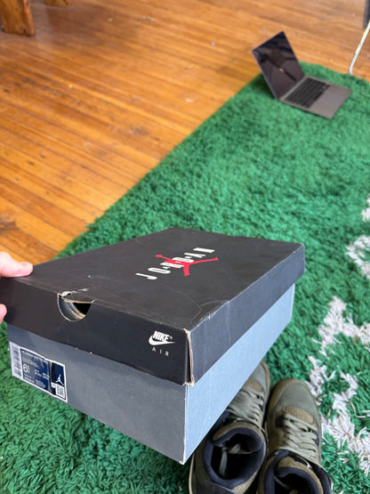 Jordan 4 Craft “Medium Olive”