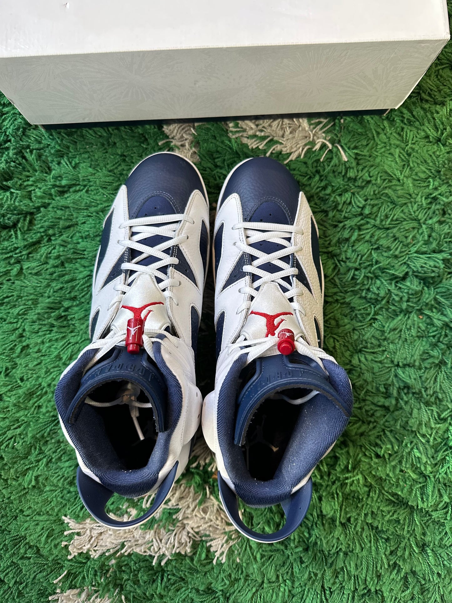 Jordan 6 “Olympic”