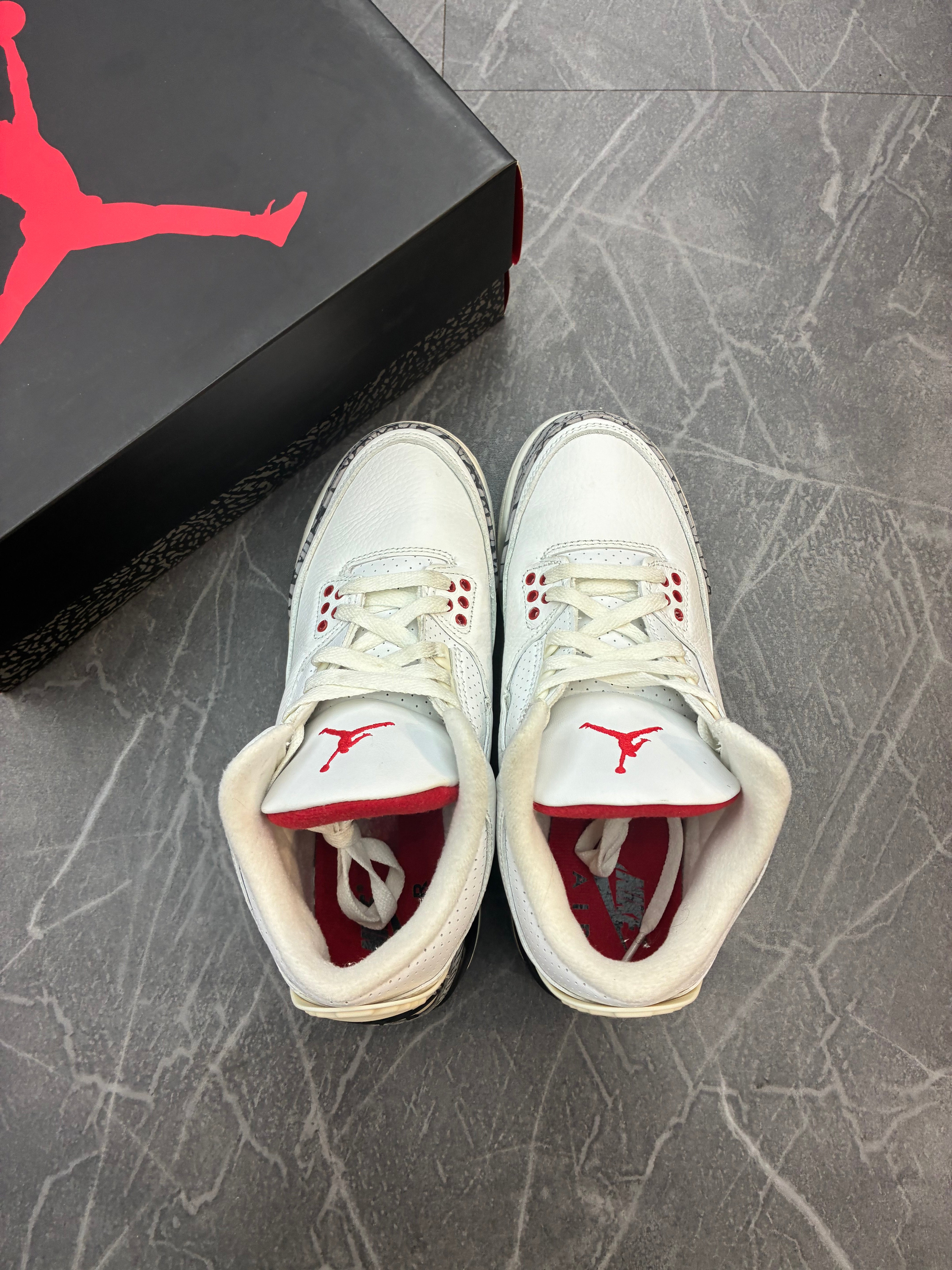 Jordan 3 “White Cement”