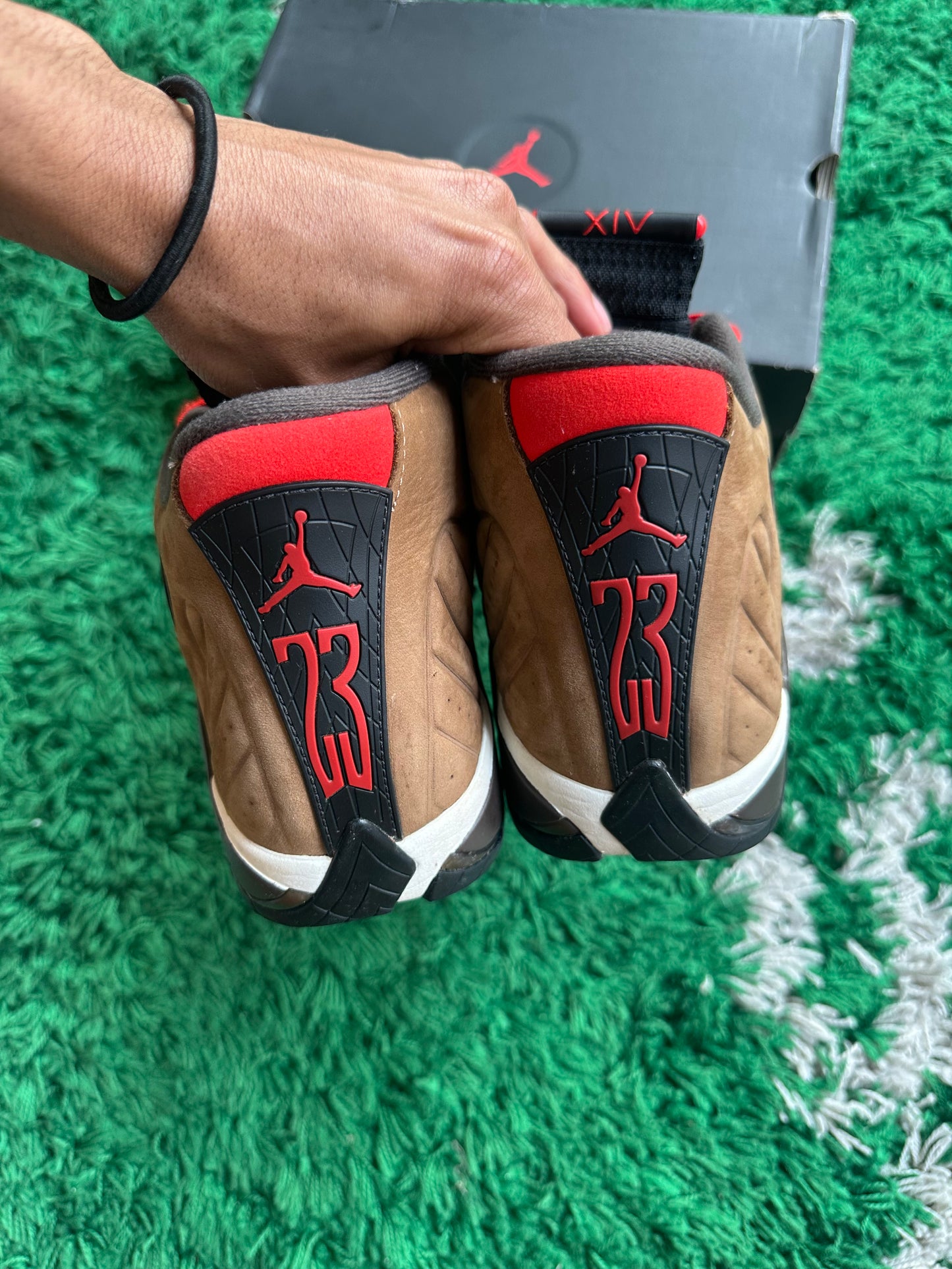 Jordan 14 “Winterized Archaeo Brown”