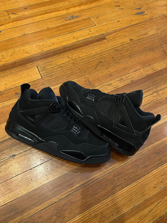Jordan 4 “Black Cat”