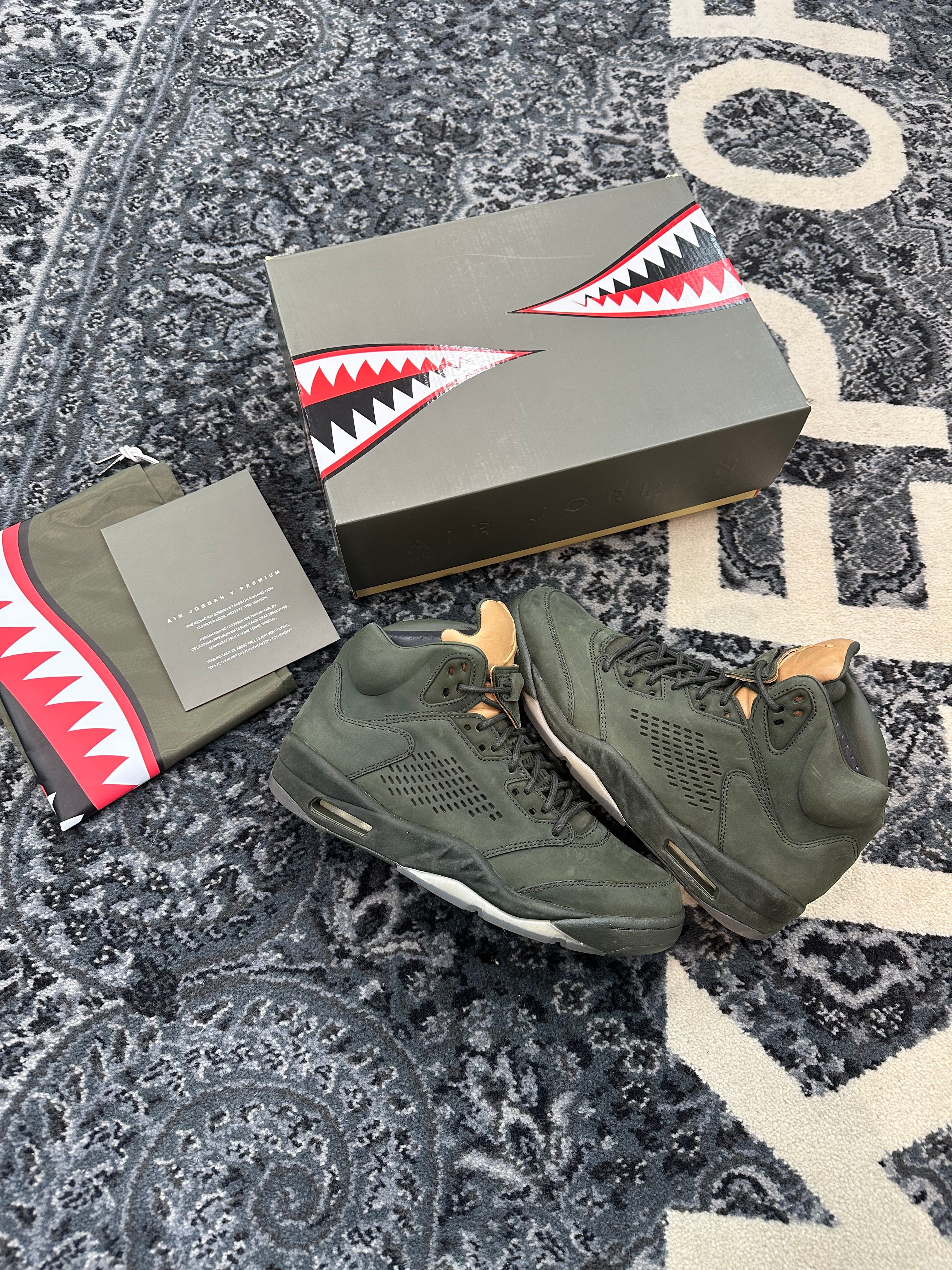 Jordan 5 “Take Flight”