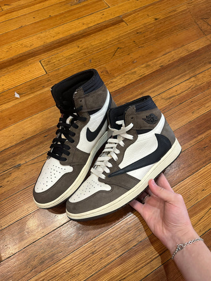 Jordan 1 High X Travis Scott “Mocha”