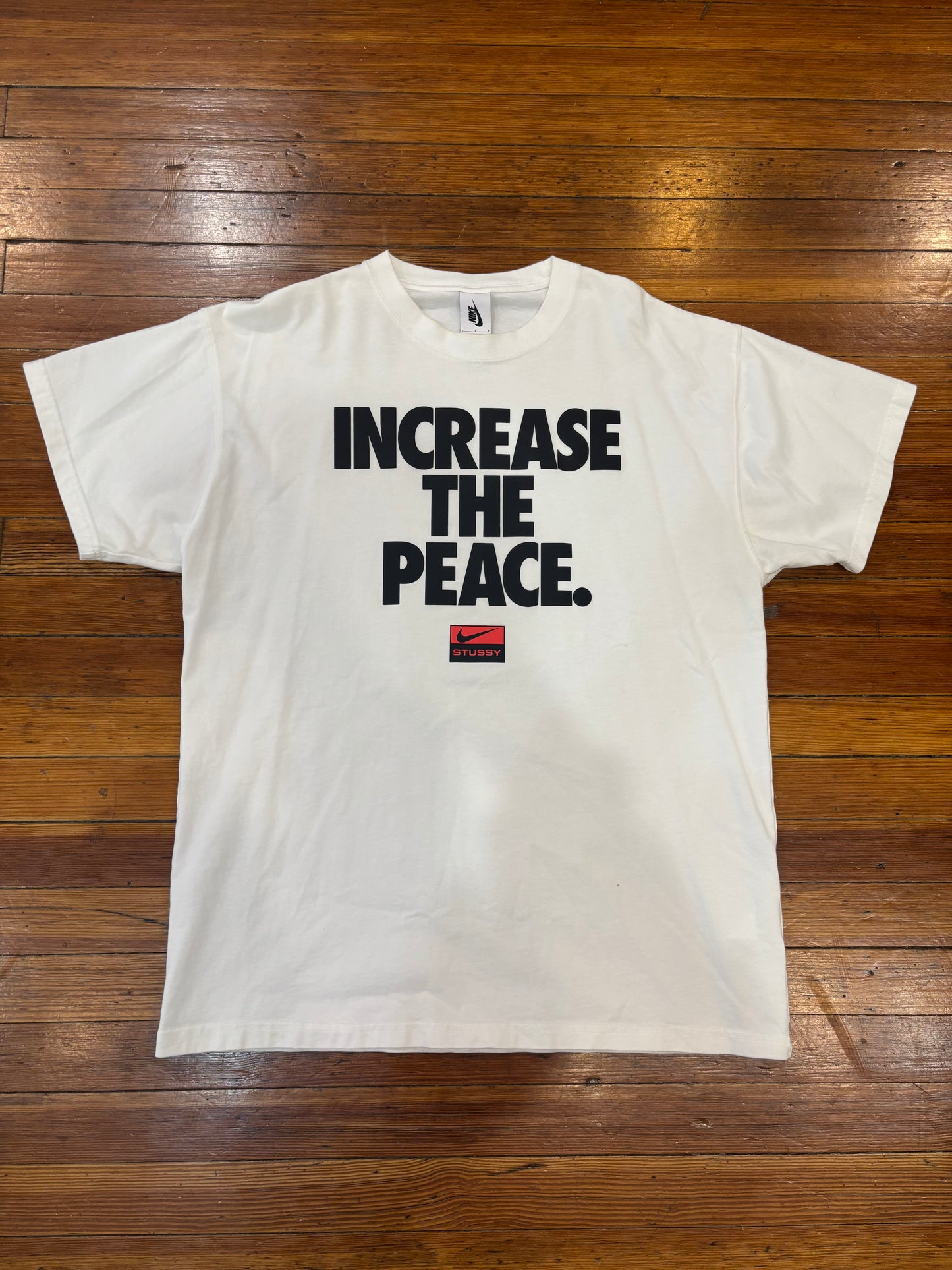 Stussy x Nike Tee “Peace”