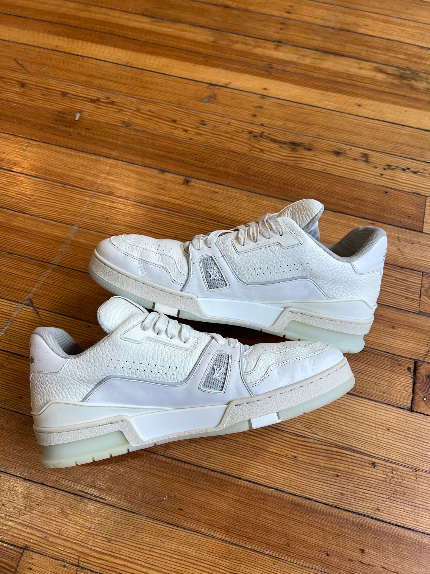 Louis Vuitton Trainer #54 “White Grey”