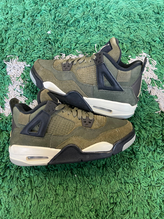 Jordan 4 “Craft Medium Olive”