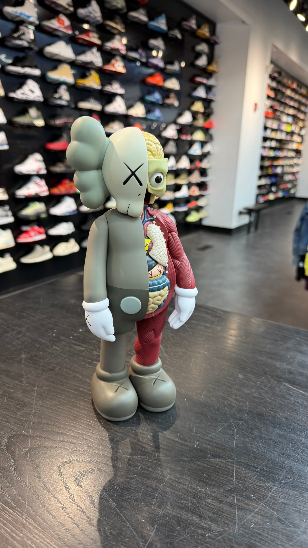 Kaws Companion Flayed Open Edition Figure “Brown”