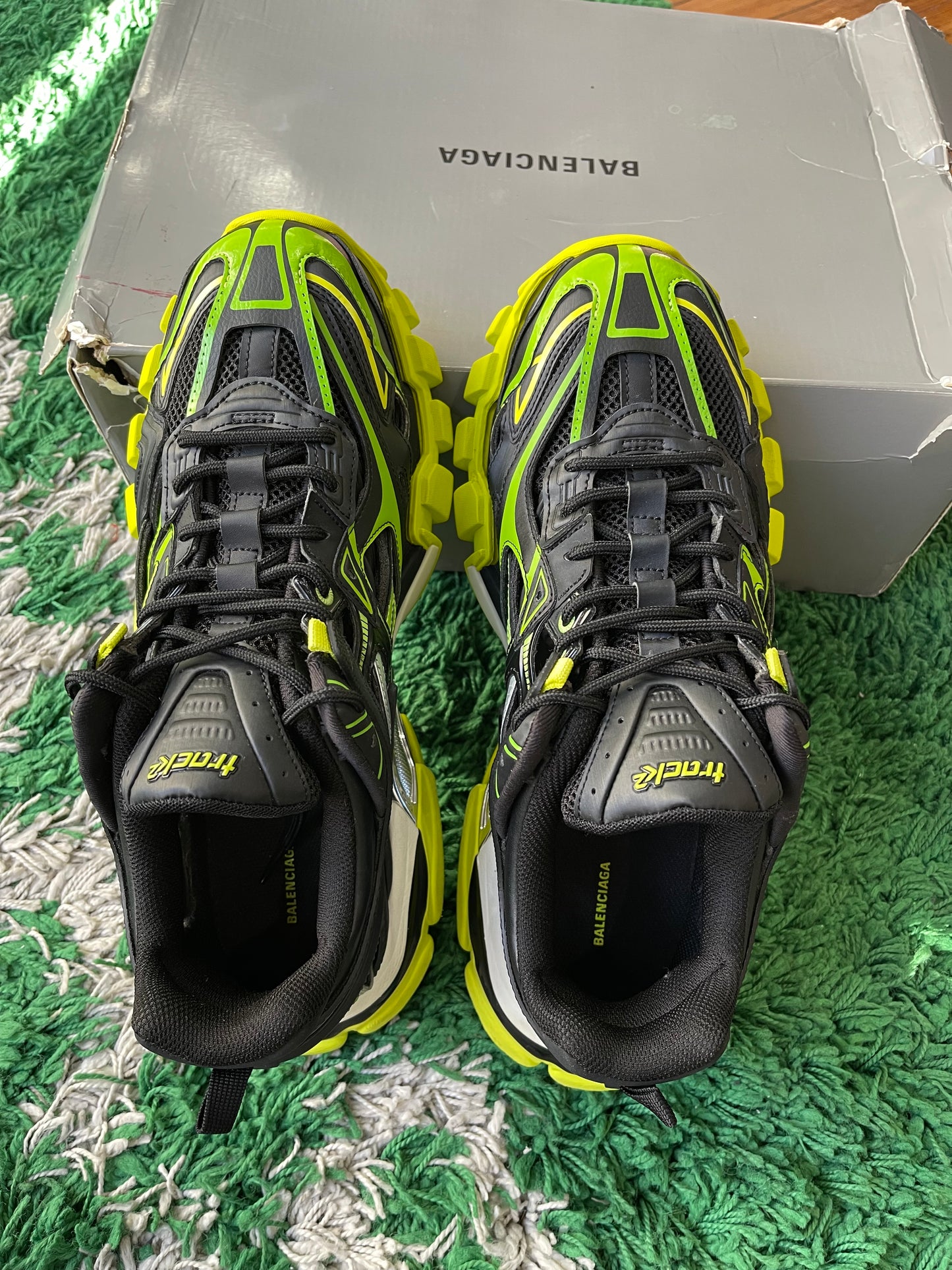Balenciaga Track Runner 2 “Black Green”