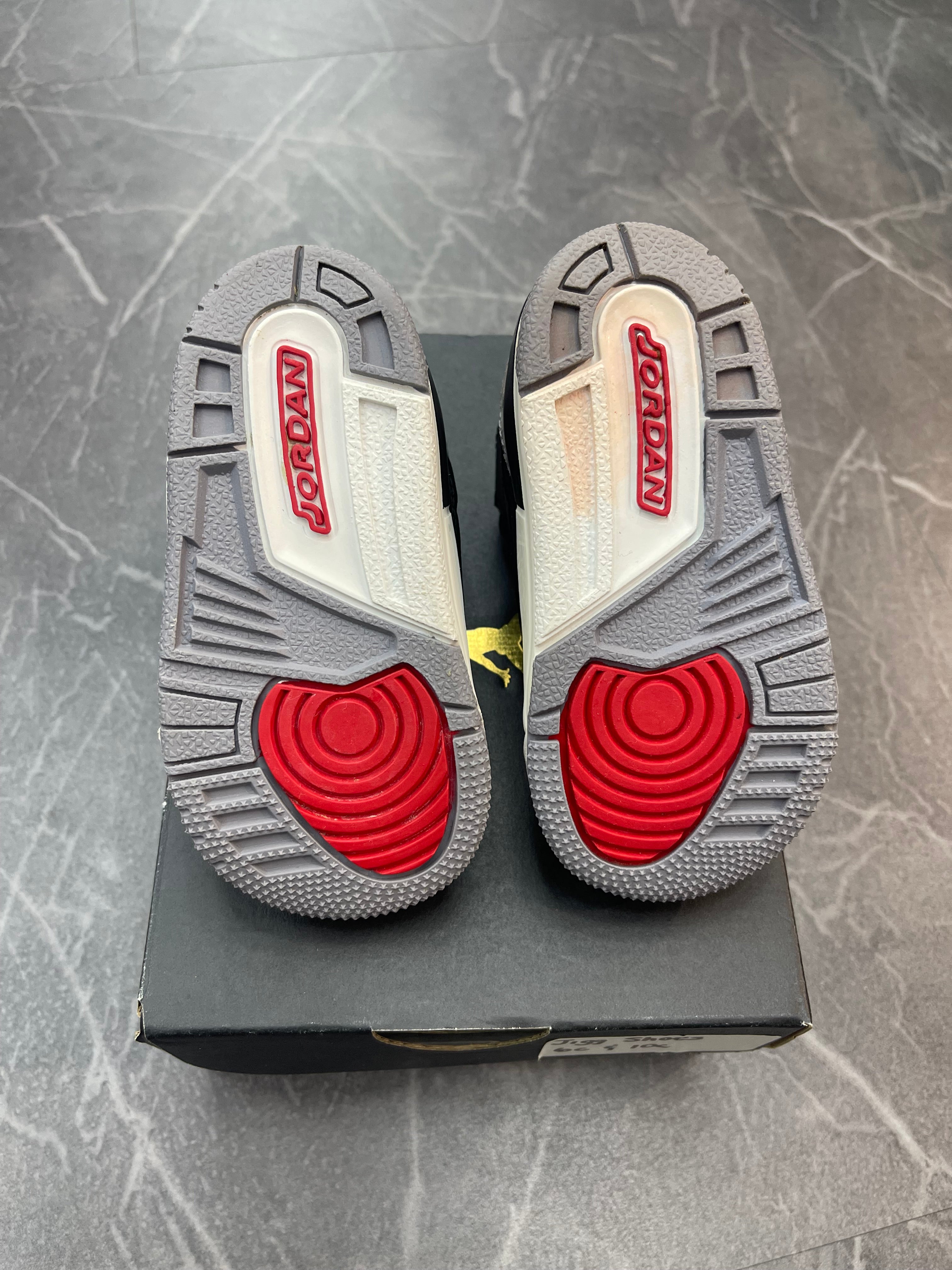 Jordan 3 “Black Cement”