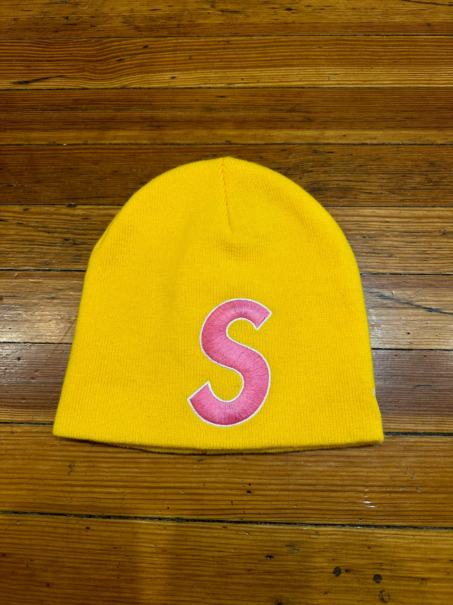 Supreme Beanie Yellow