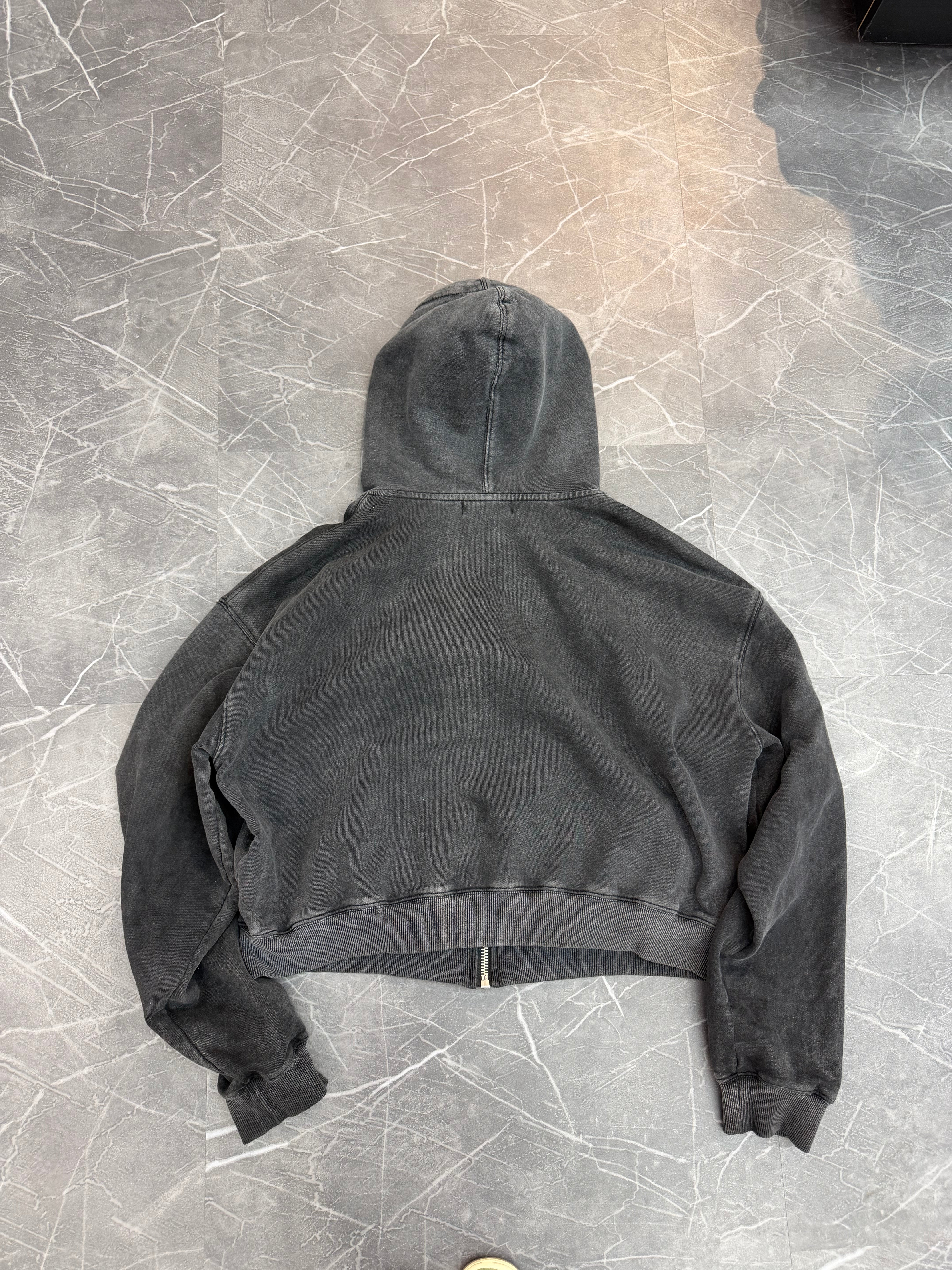 Vale Forever Black Cat Zip-Up