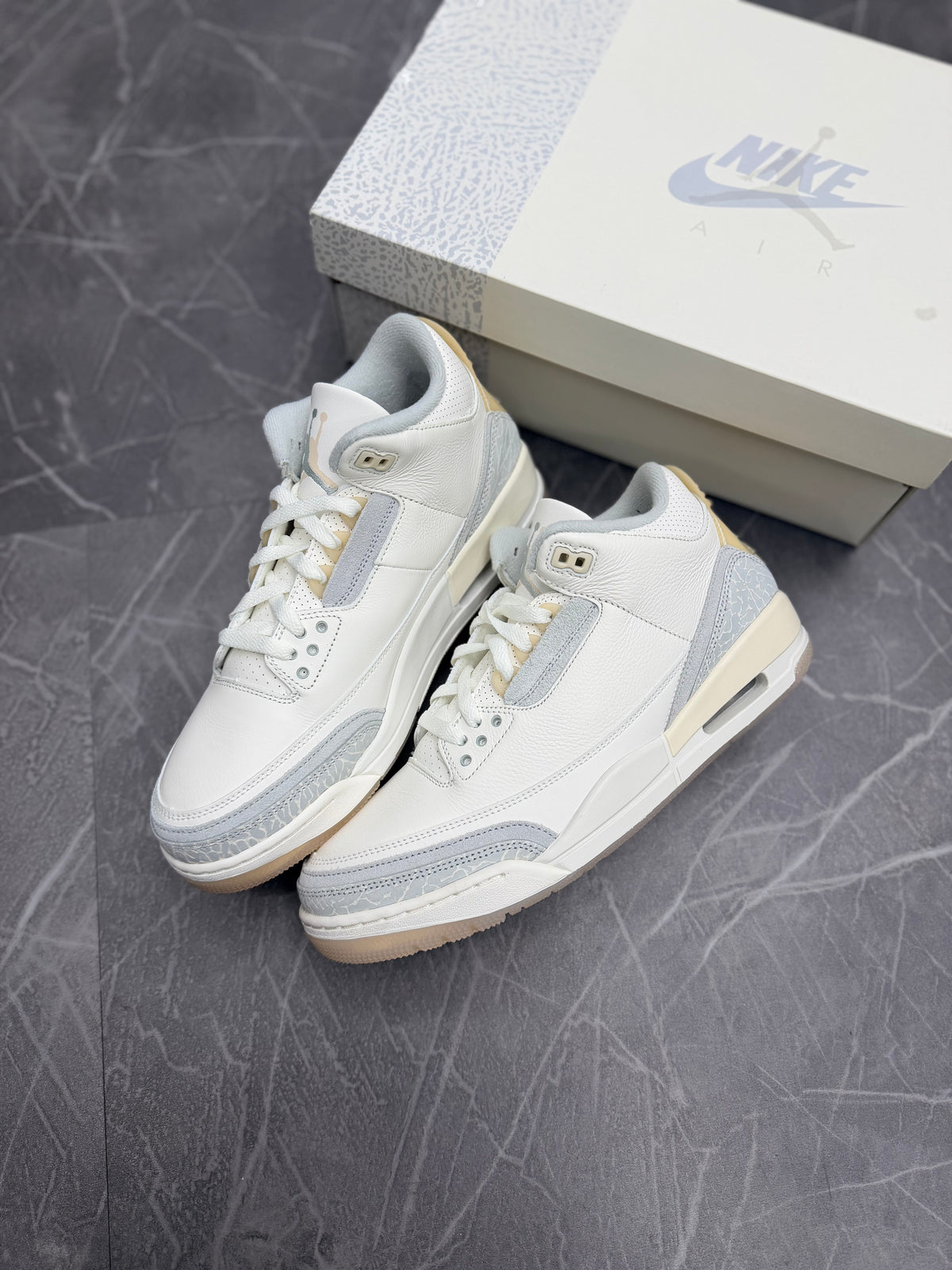 Jordan 3 Retro Craft Ivory