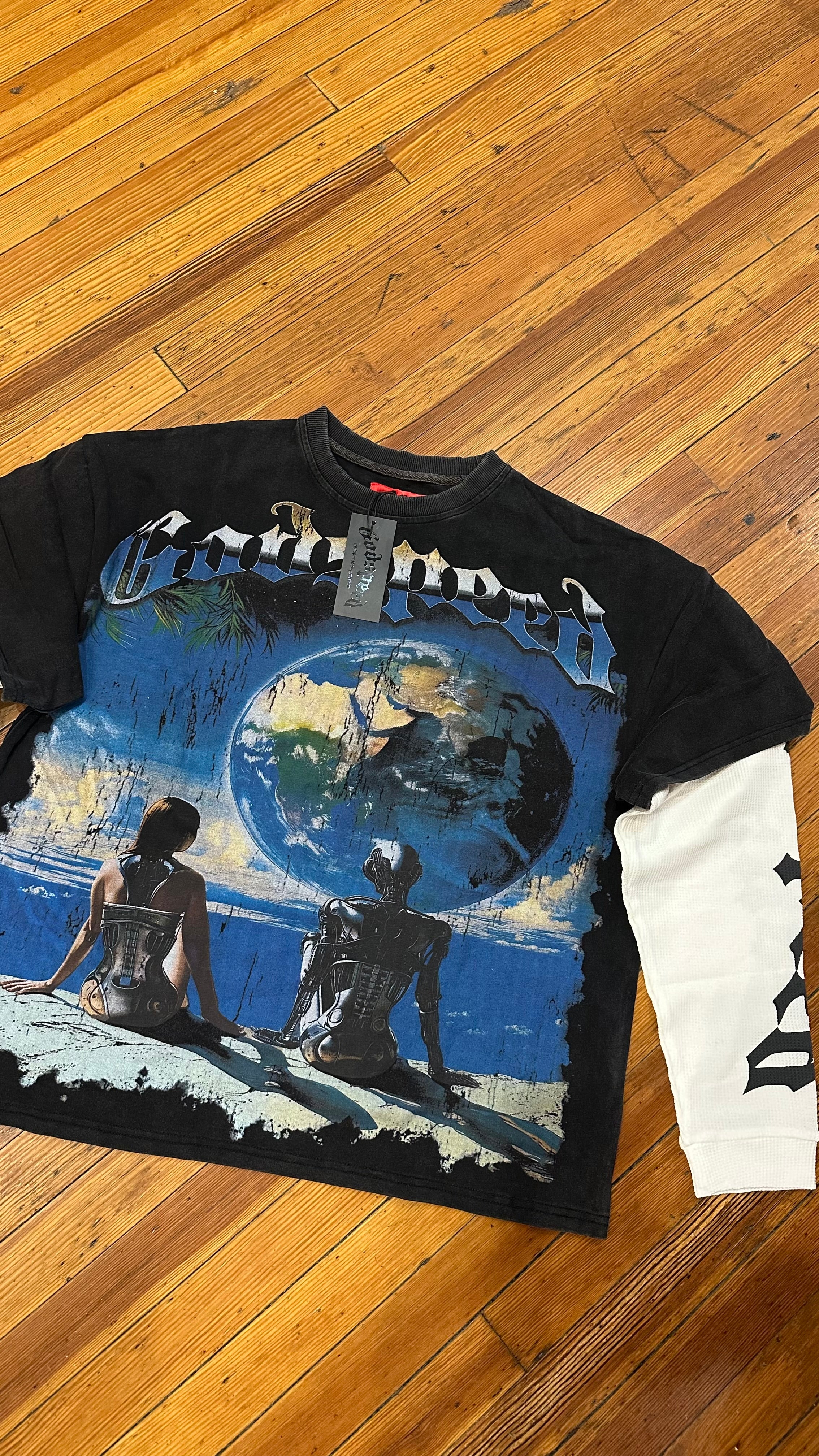 Godspeed Thermal “Watching Moon” Charcoal