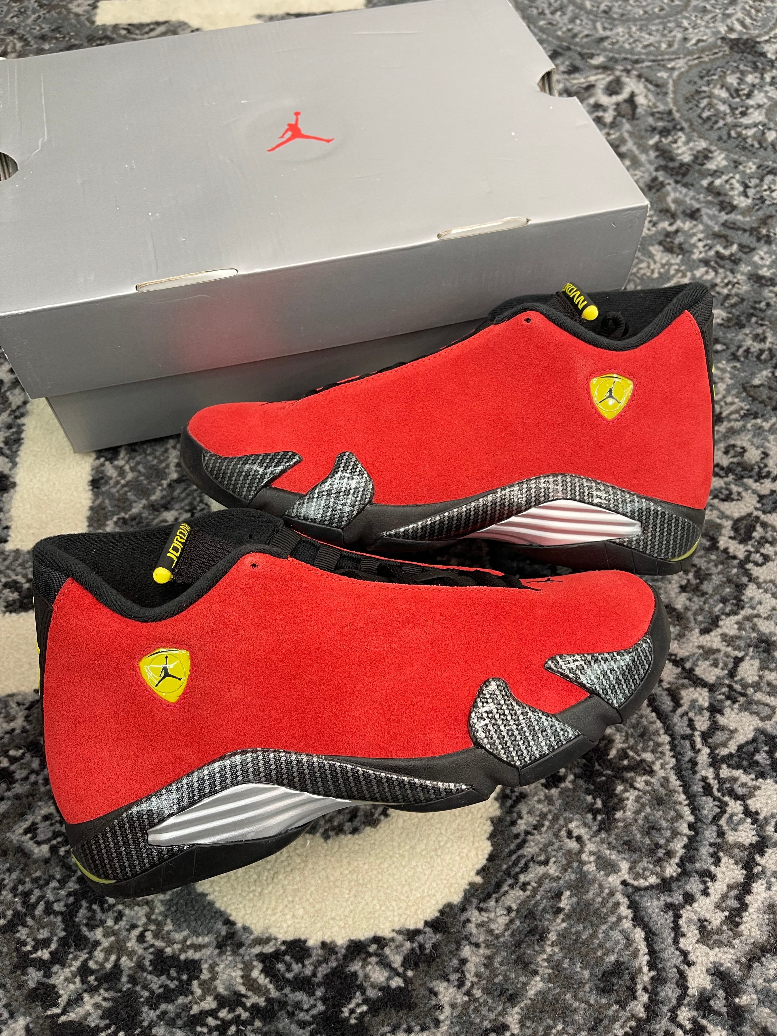 Jordan 14 “Ferrari”