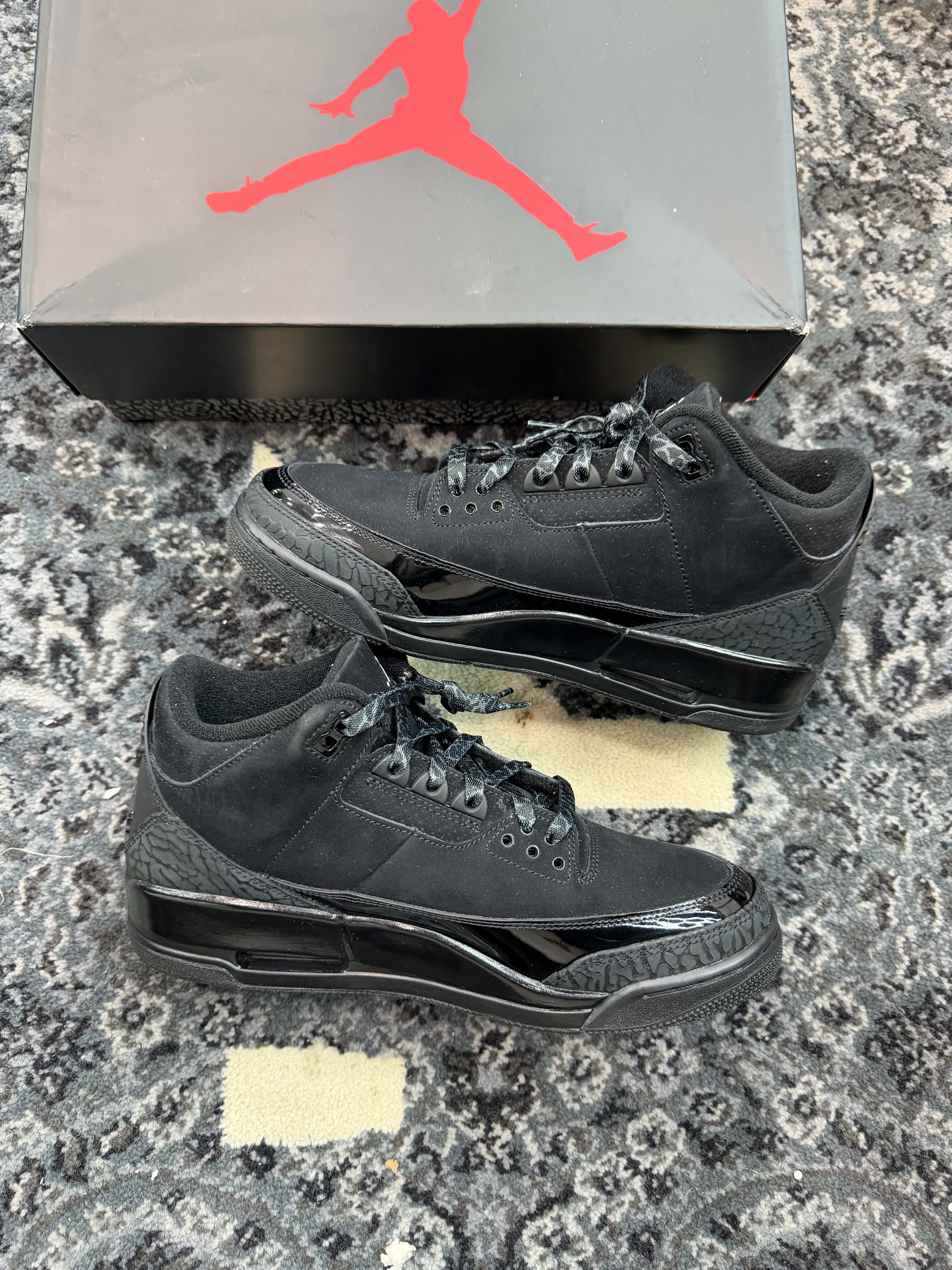 Jordan 3 “Black Cat”