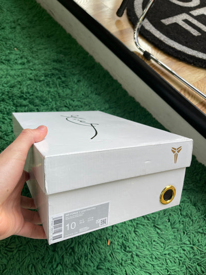 Nike Air Force 1 Low x Kobe “Mamba Mentality”