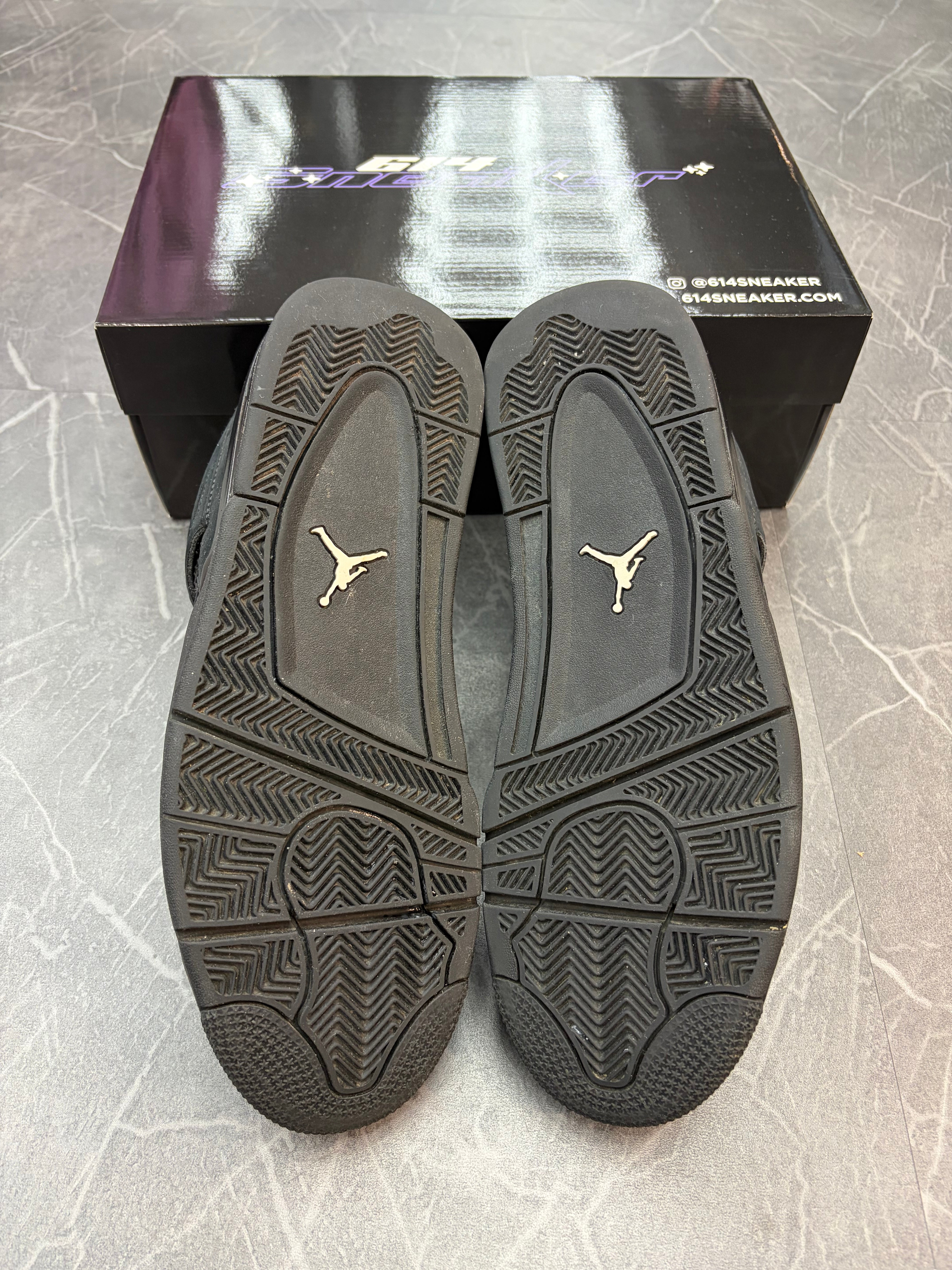 Jordan 4 “Black Cat” (2020)