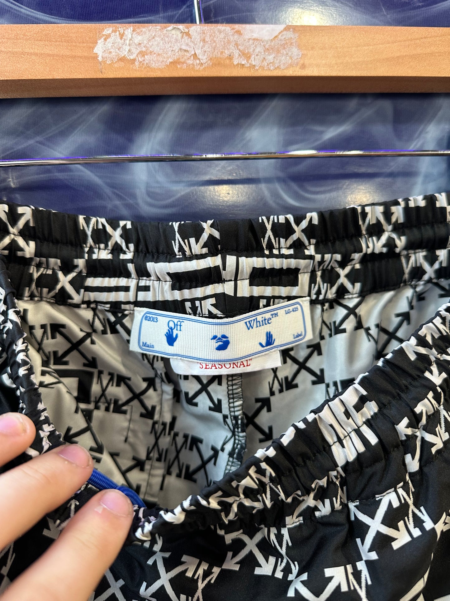 Off-White Monogram All Over Jacket + Pants