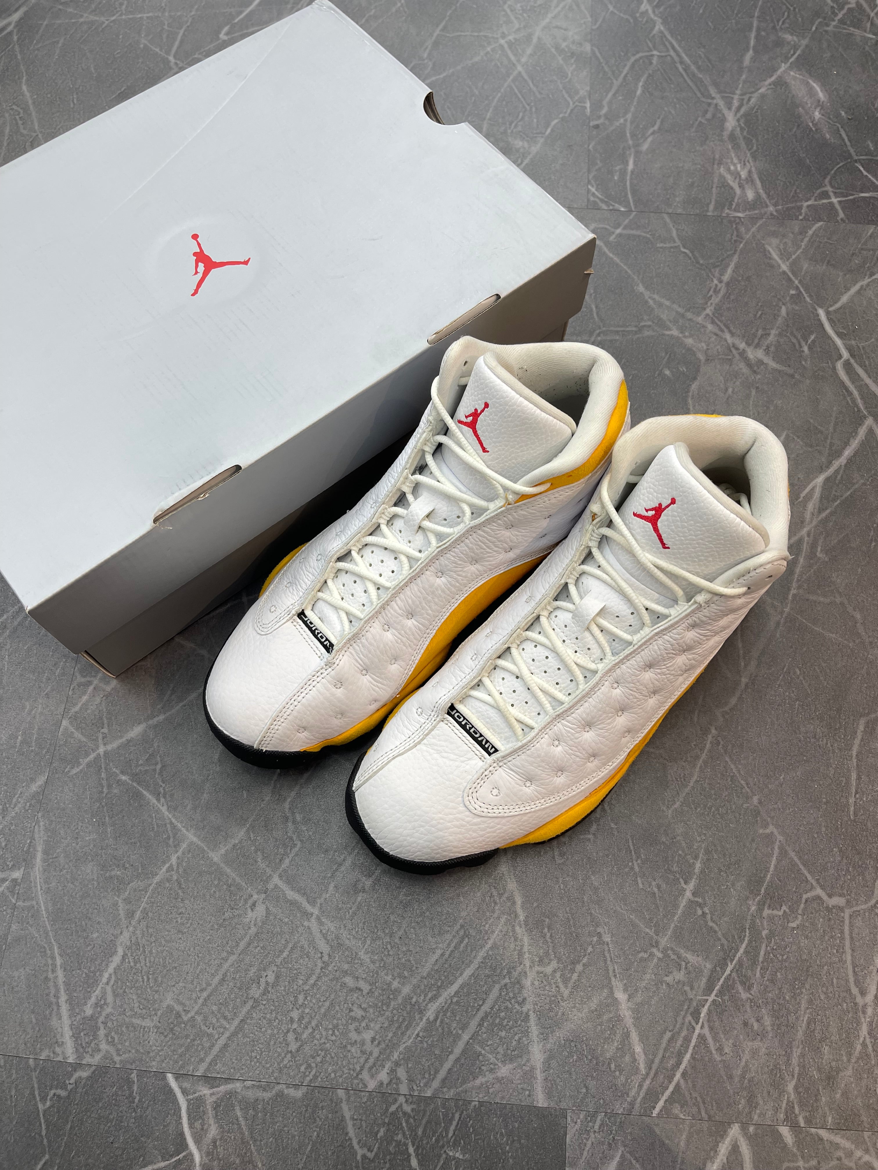 Jordan 13 “Del Sol”