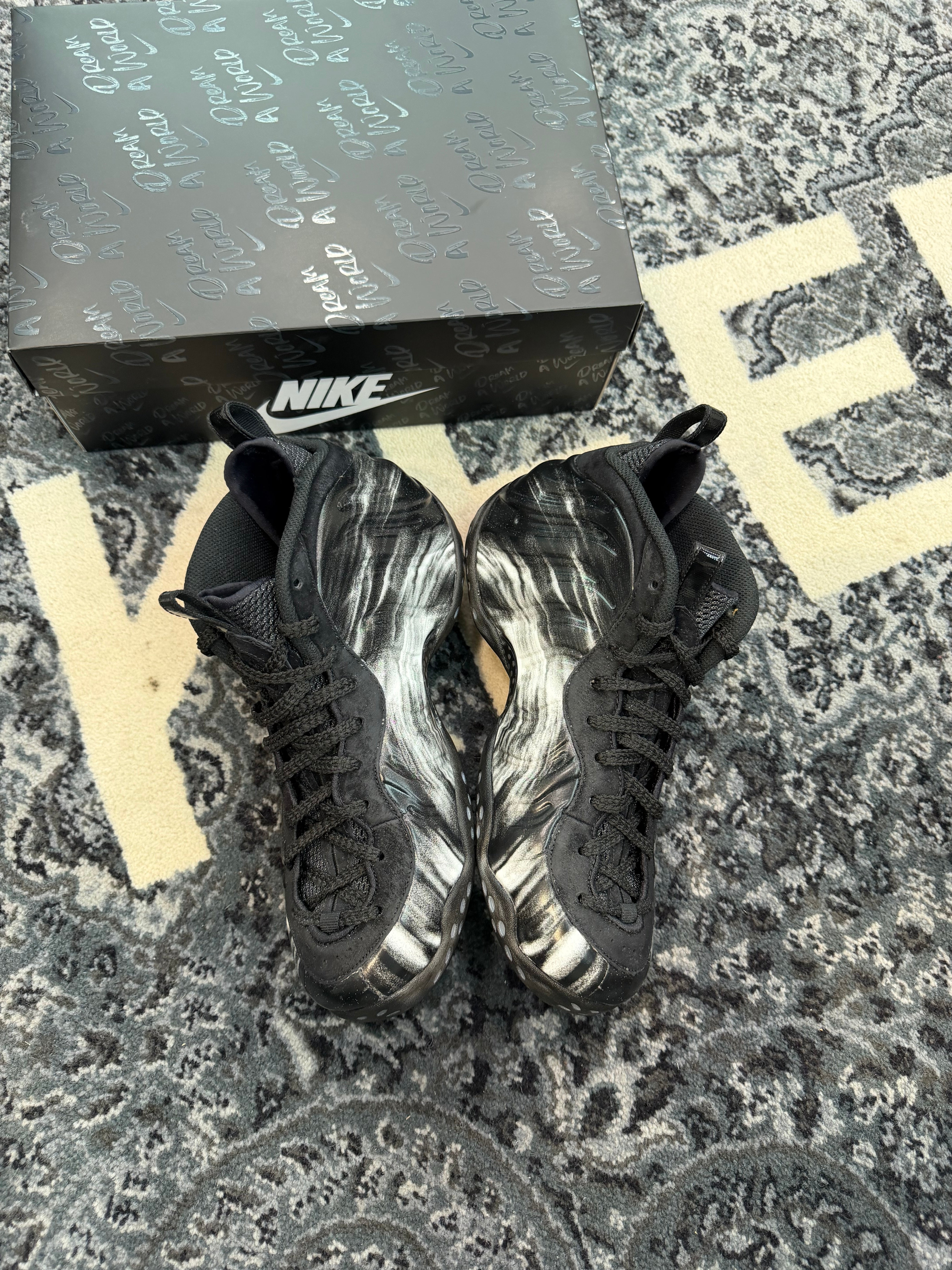 Nike Foamposite One “Dream A World Black”