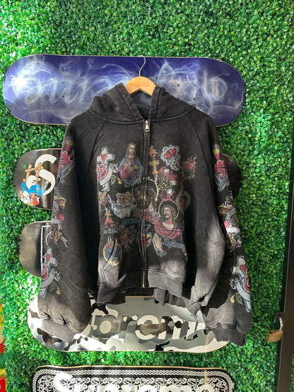 Righteous Zip Up “Black”
