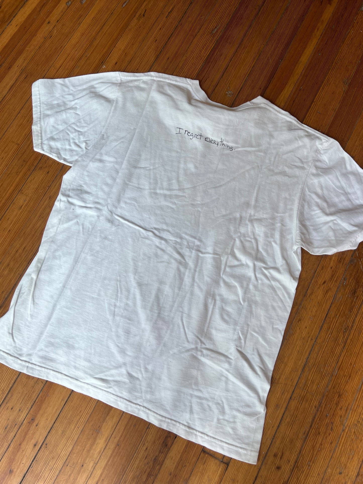 Supreme x Mike Hill Regretter Tee “White”