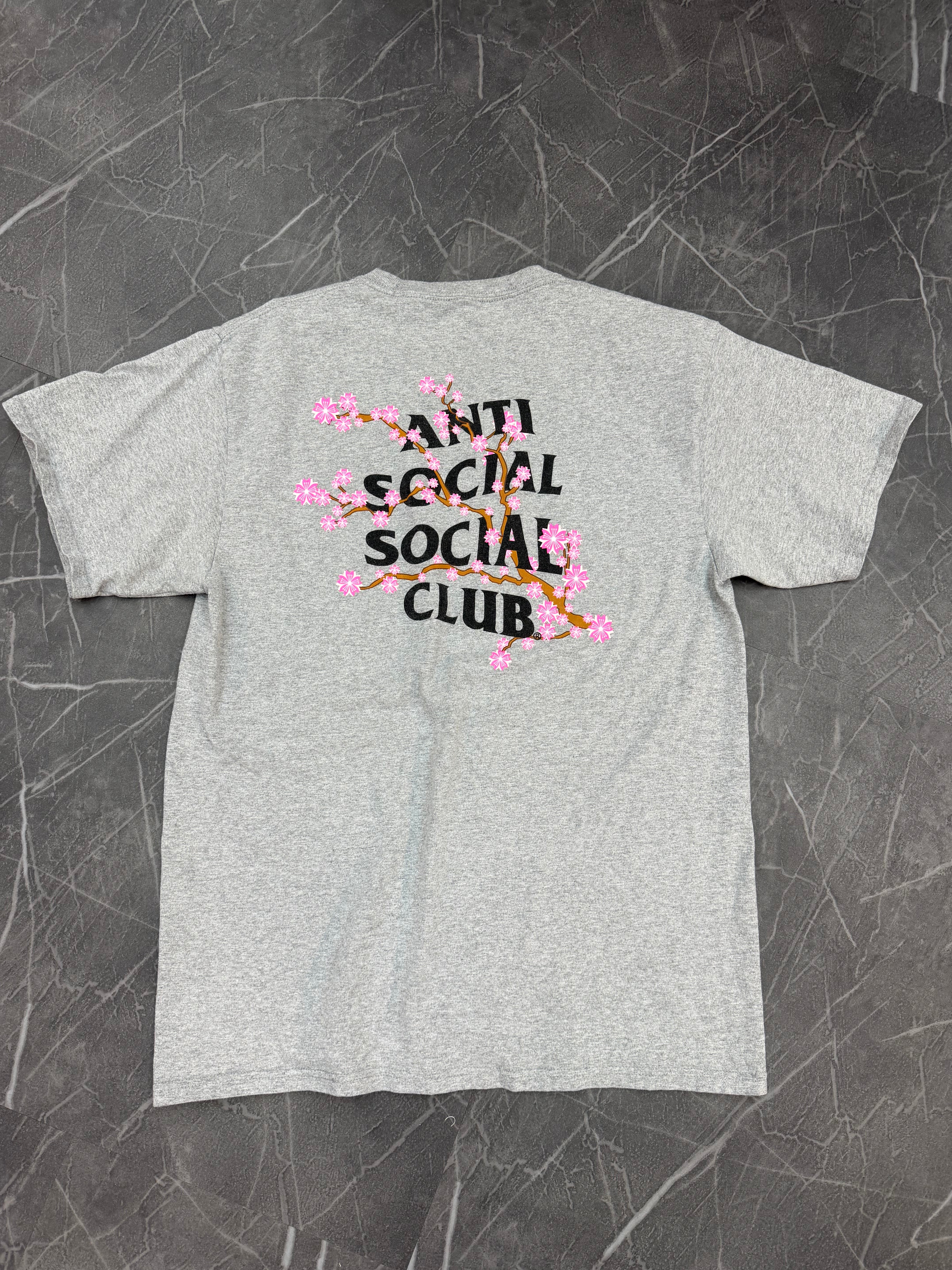 ASSC Blossom Tee “Grey”