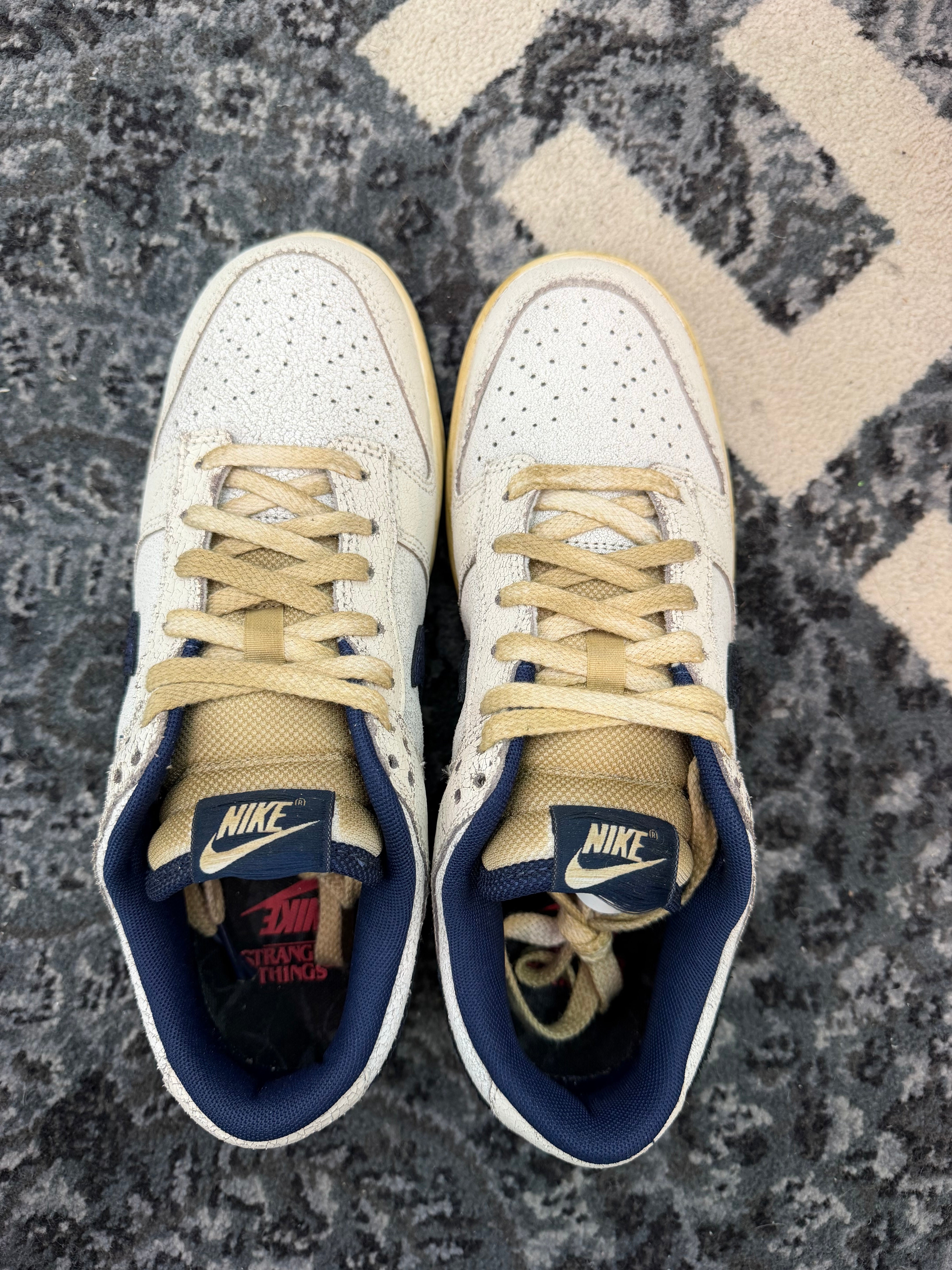 Nike Dunk Low x Stranger Things “Phantom”