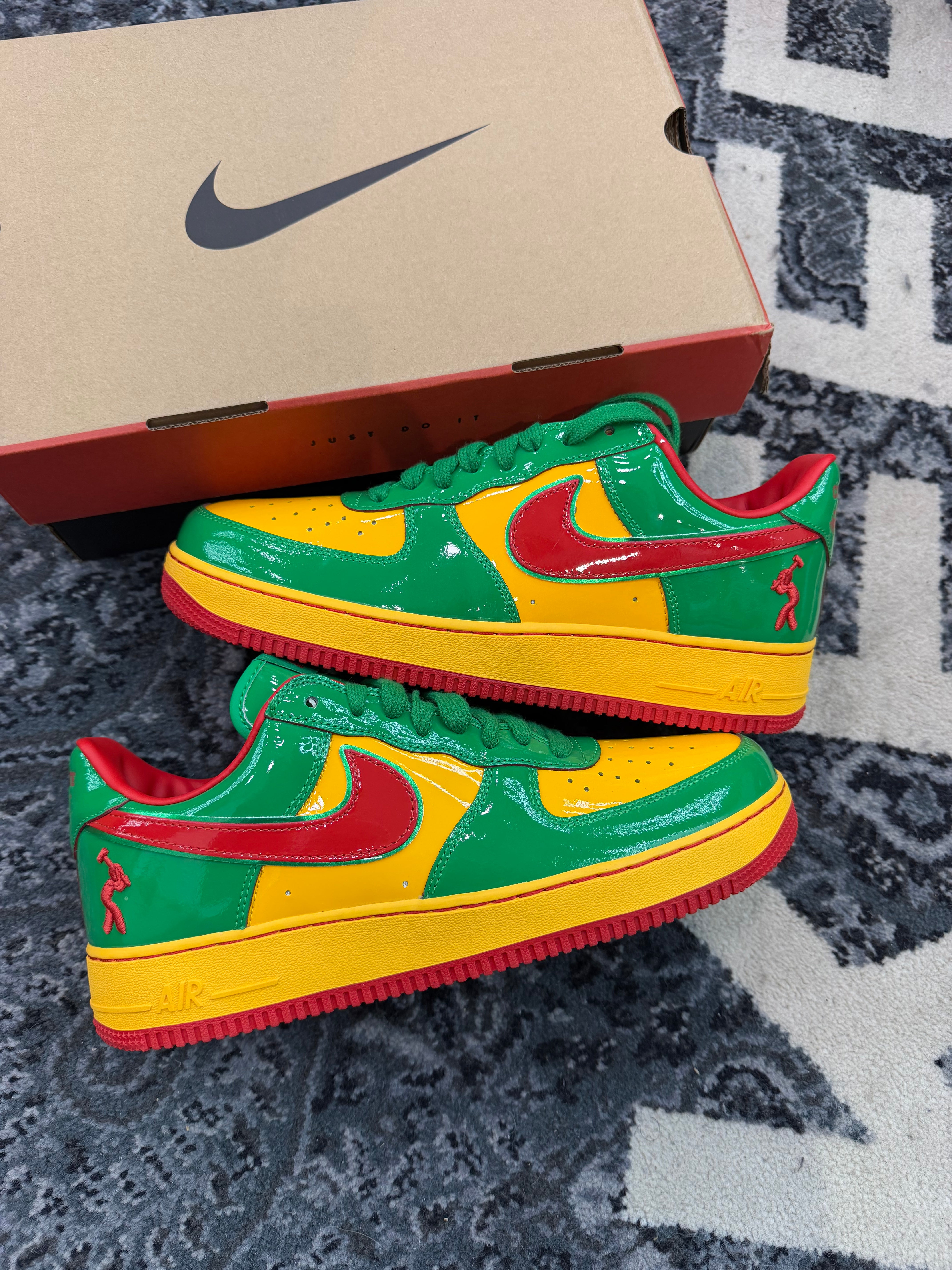 Nike Air Force 1 Low x Lil Yachty “Lucky Green”