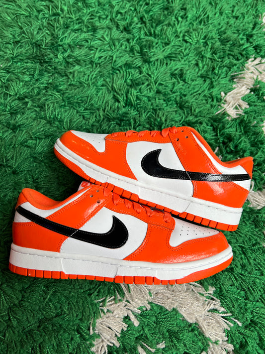 Nike Dunk Low “Patent Halloween”