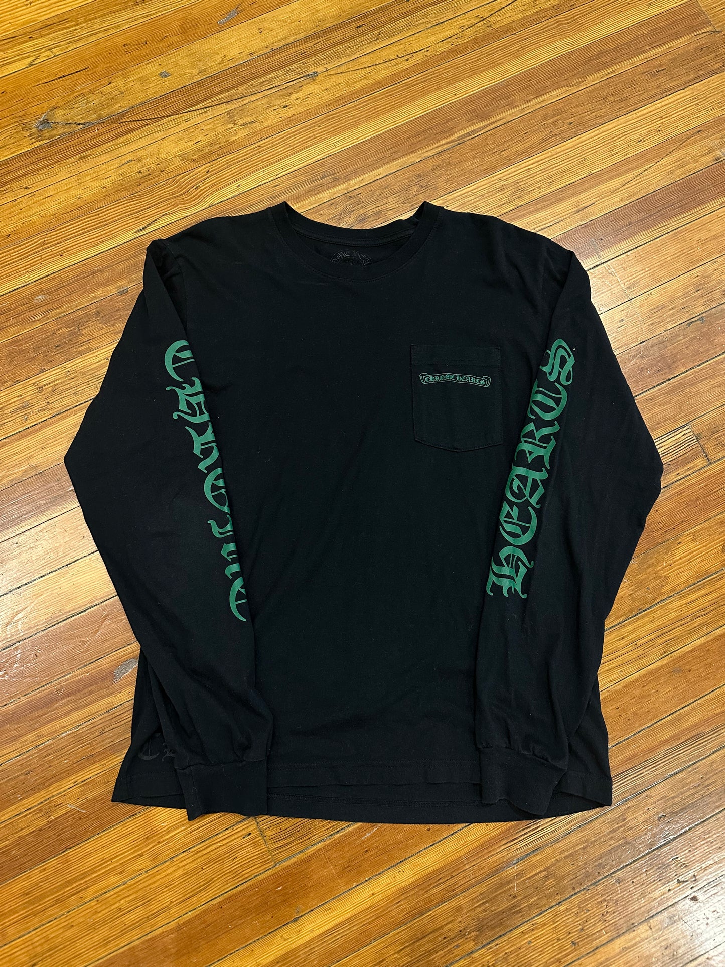 Chrome Hearts Long Sleeve “Green Cross”