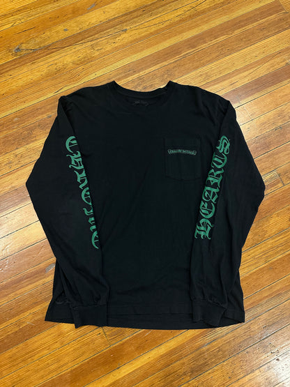 Chrome Hearts Long Sleeve “Green Cross”