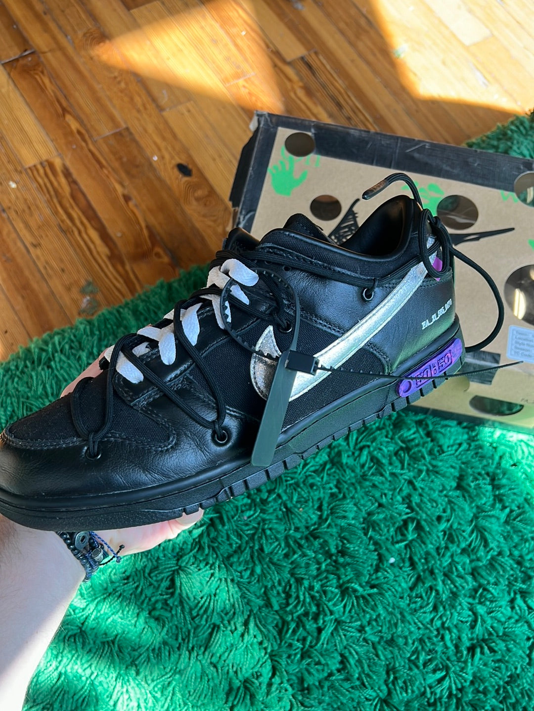 Nike Dunk Low x Off-White “Lot 50”