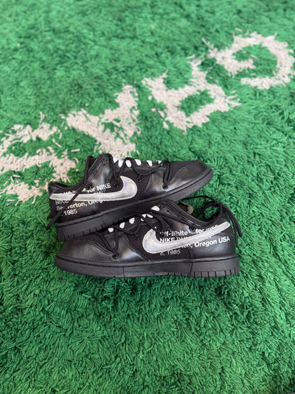 Nike Off-White Lot Dunk “Lot 50”