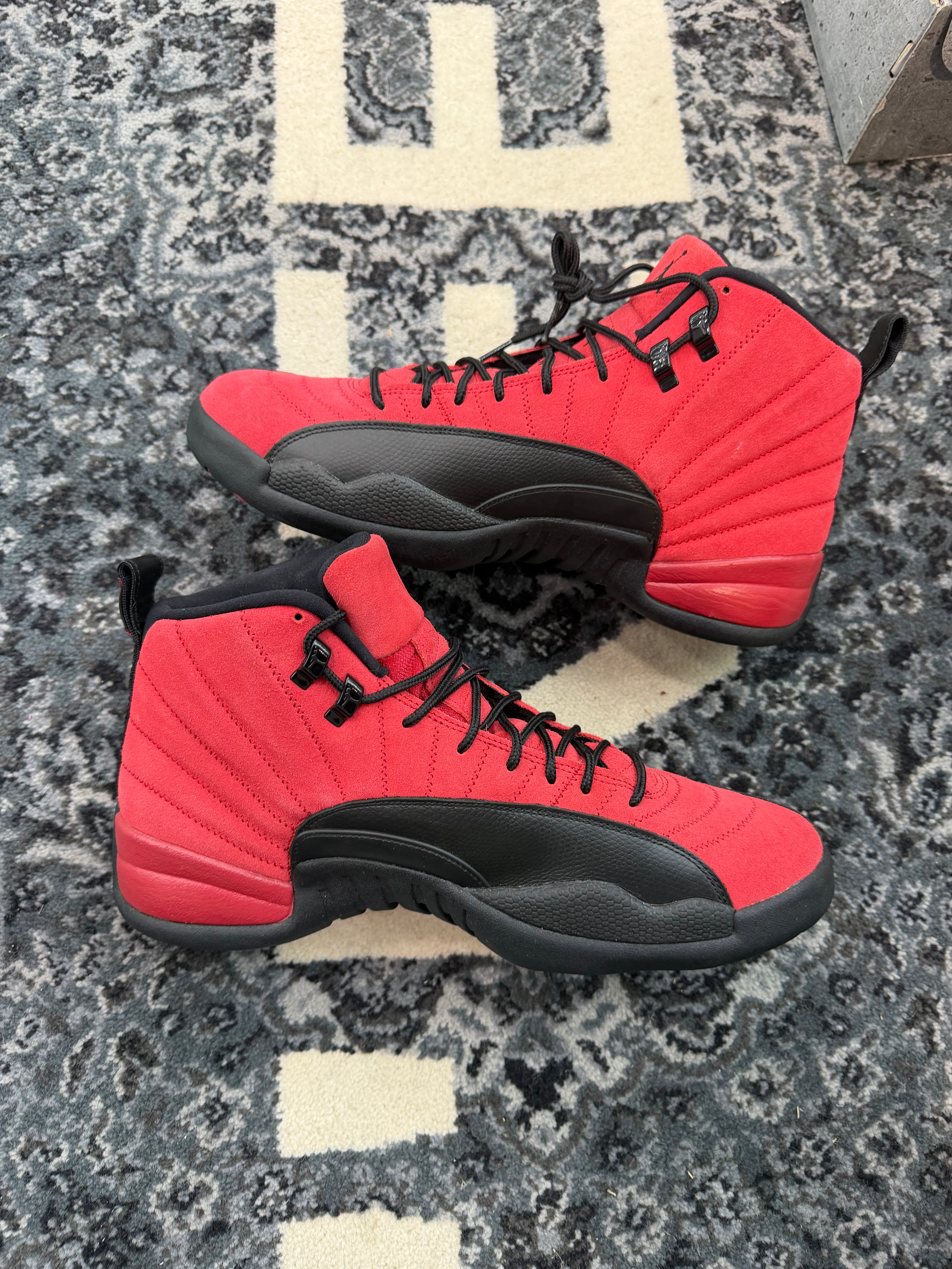 Jordan 12 “Reverse Flu Game”