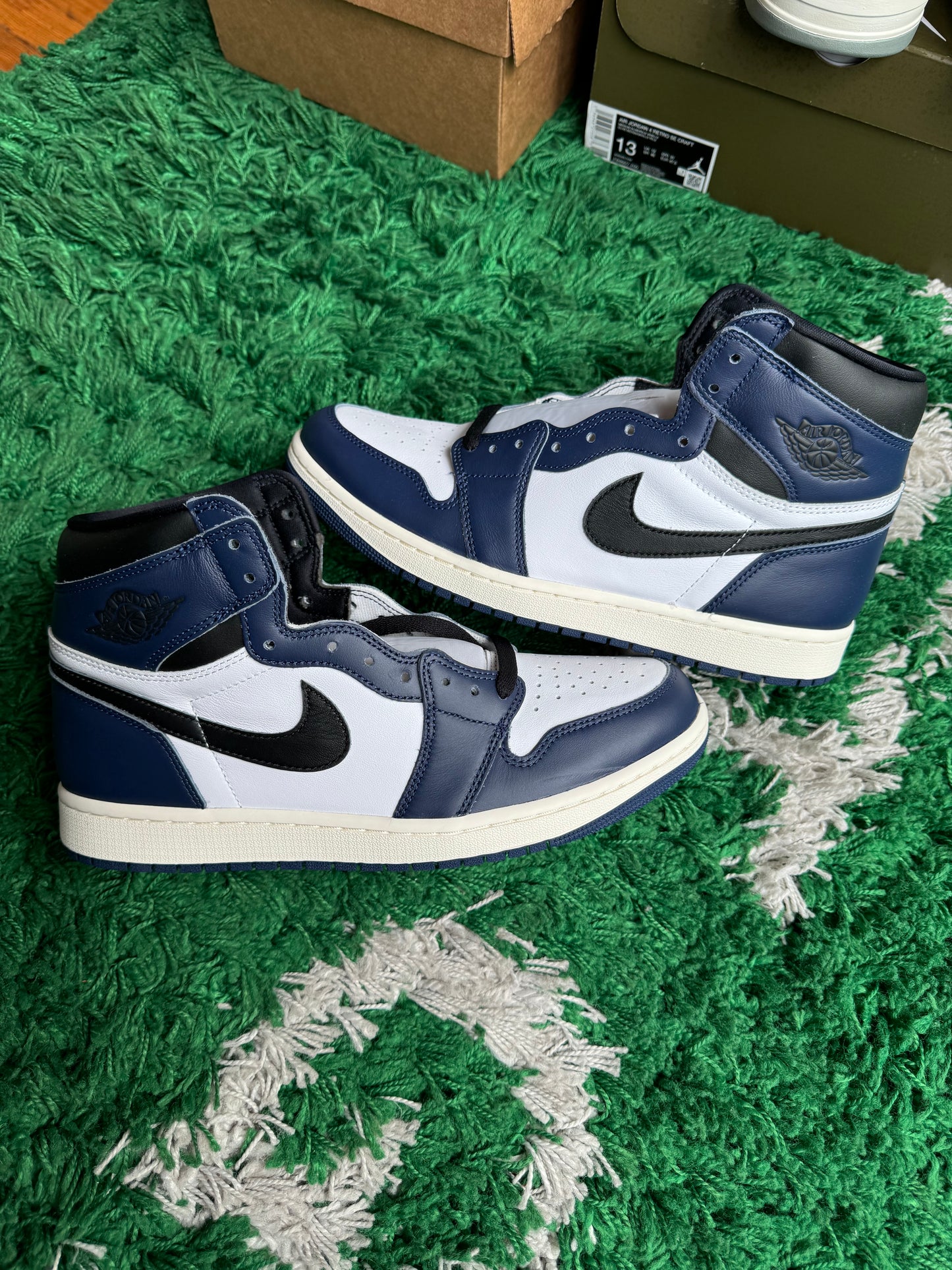 Jordan 1 High Midnight Navy